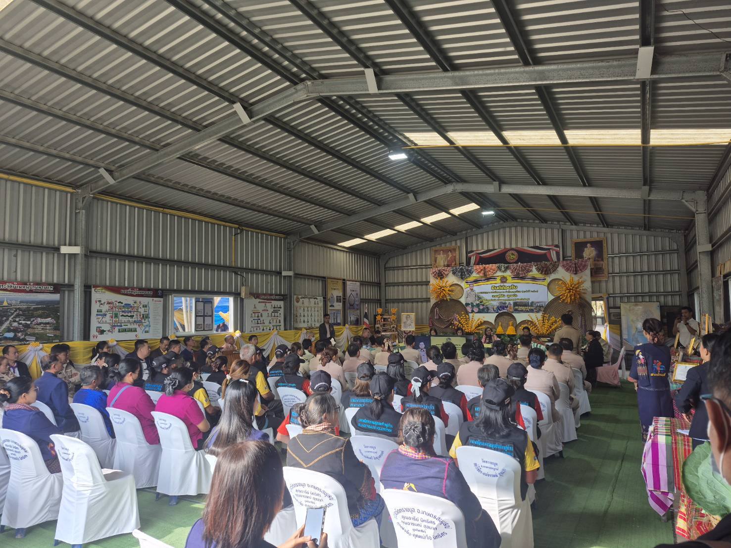 พช.ชัยภูมิ ร่วมการพิจารณาคัดเลือกกำนัน ผู้ใหญ่บ้าน ฯลฯ ผู้สมควรได้รับรางวัล ประจำปี 2568