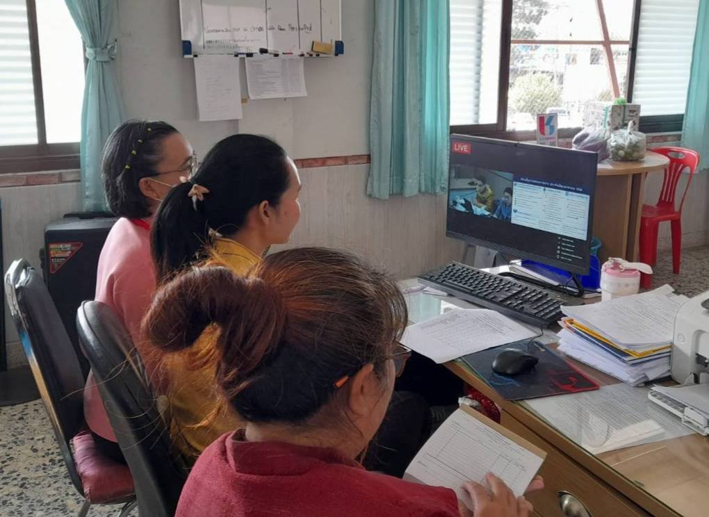 พช. ชัยภูมิ ร่วมประชุมกรมการพัฒนาชุมชน ครั้งที่ 1/2568 ผ่านระบบการประชุมทางไกล Video Conference