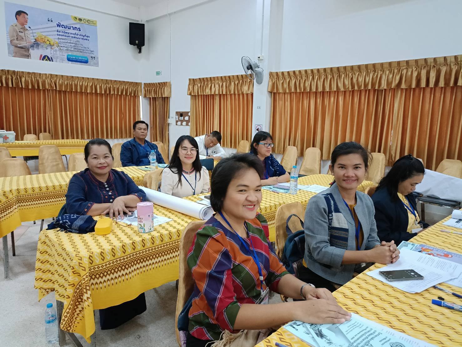 พช.ชัยภูมิ ร่วมประชุม เชิงปฏิบัติการเสริม ศักยภาพ การขับเคลื่อนการออมและการพัฒนาทักษะทางการเงิน  Financial Literacy)​