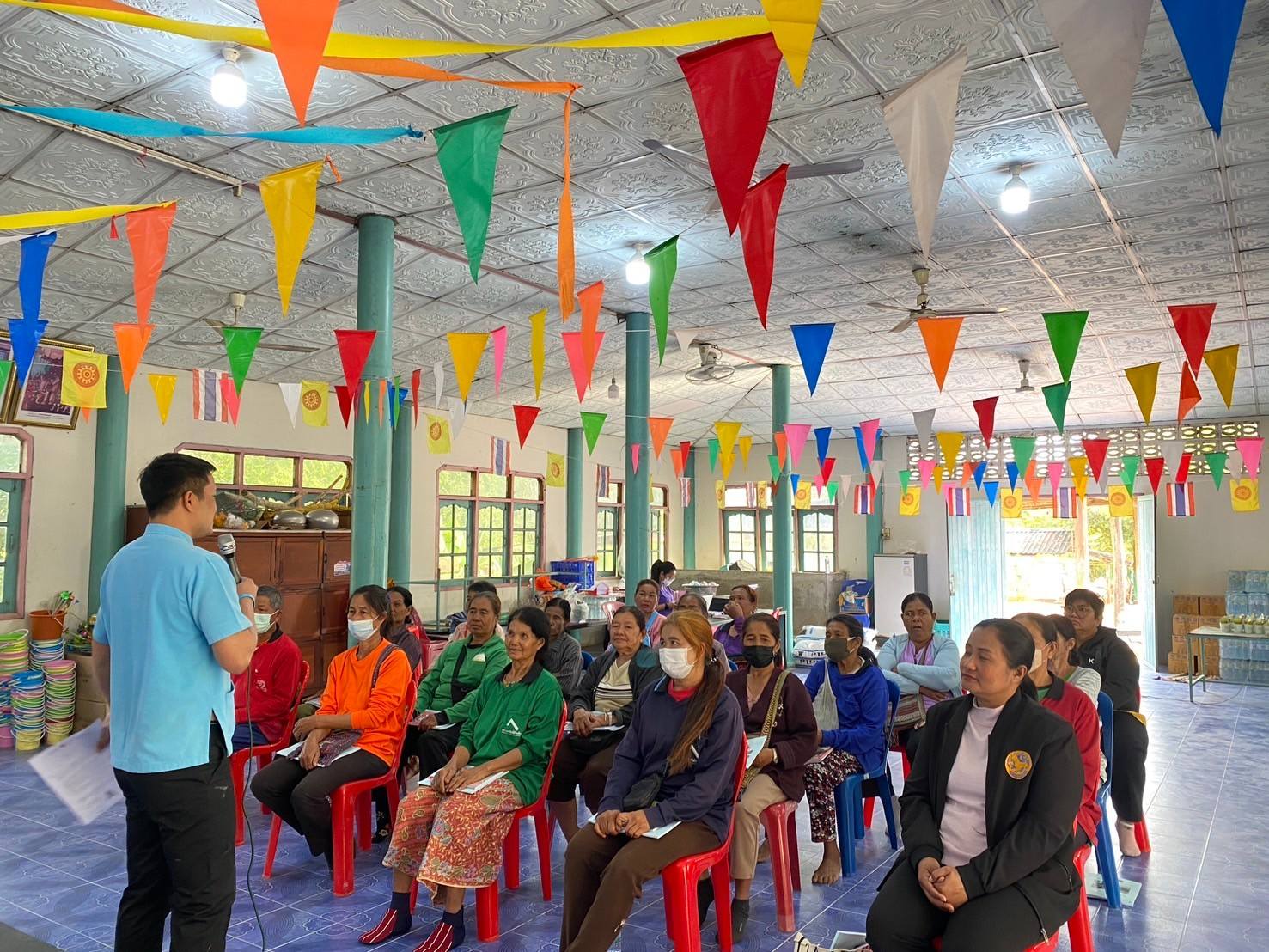 พช.ชัยภูมิ จัดโครงการส่งเสริมการดำรงชีวิตแบบพอเพียง (ขยายผล) กับครัวเรือนผู้ได้รับผลกระทบโครงการอ่างเก็บน้ำลำน้ำชีอันเนื่องมาจากพระราชดำริ จังหวัดชัยภูมิ