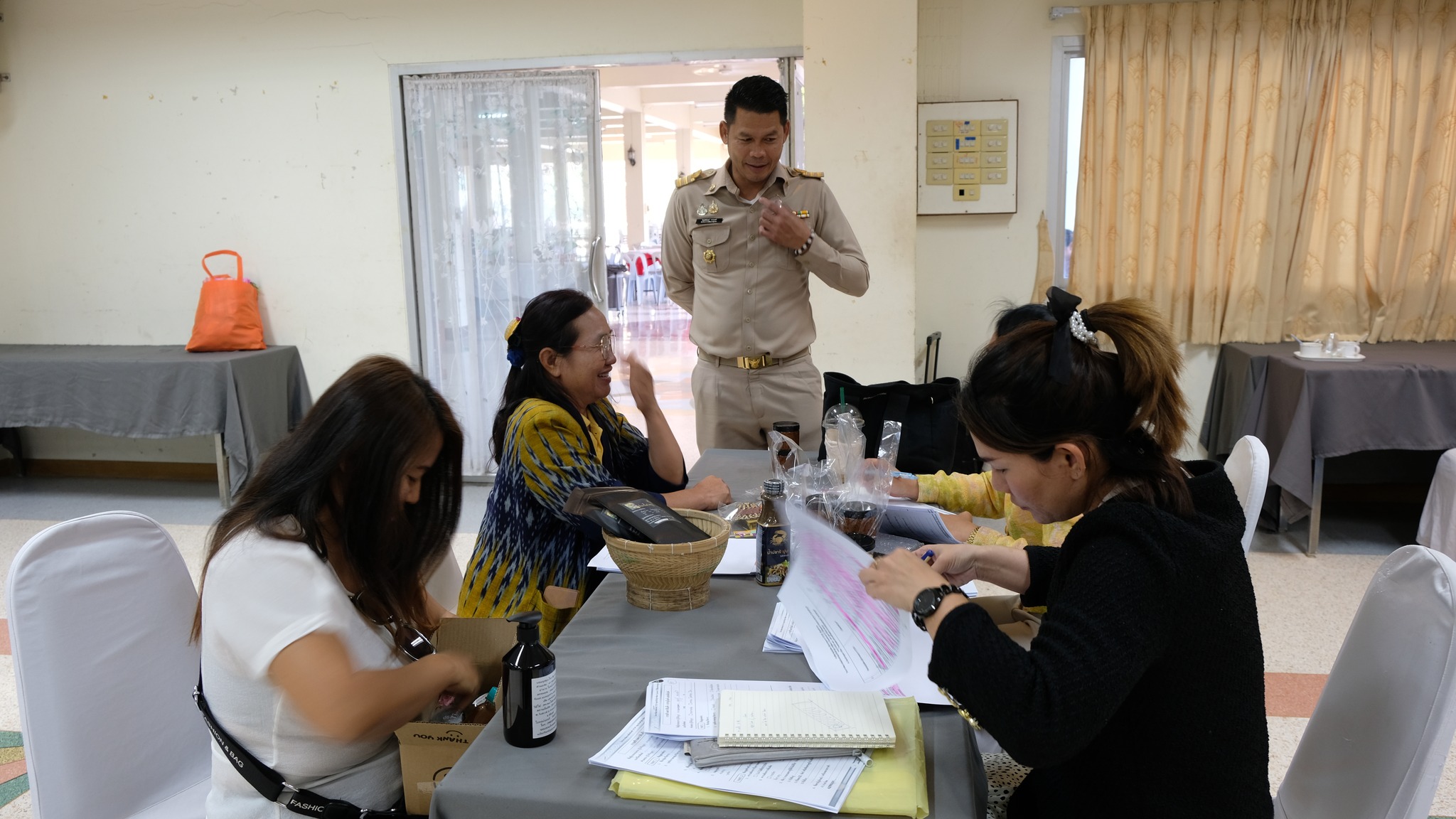 พช.ชัยภูมิ ส่งเสริมการพัฒนาผลิตภัณฑ์กลุ่มปรับตัวสู่การพัฒนา (Quadrant D) ให้มีคุณภาพได้มาตรฐาน