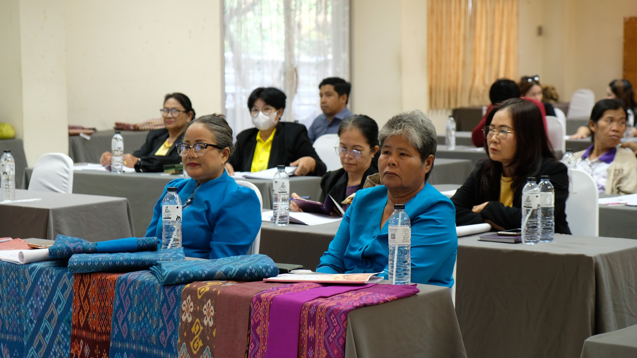 พช.ชัยภูมิ ส่งเสริมการพัฒนาผลิตภัณฑ์กลุ่มปรับตัวสู่การพัฒนา (Quadrant D) ให้มีคุณภาพได้มาตรฐาน