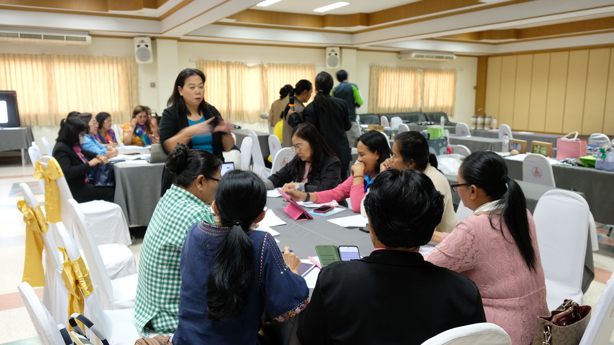 พช.ชัยภูมิ ส่งเสริมการพัฒนาผลิตภัณฑ์กลุ่มปรับตัวสู่การพัฒนา (Quadrant D) ให้มีคุณภาพได้มาตรฐาน