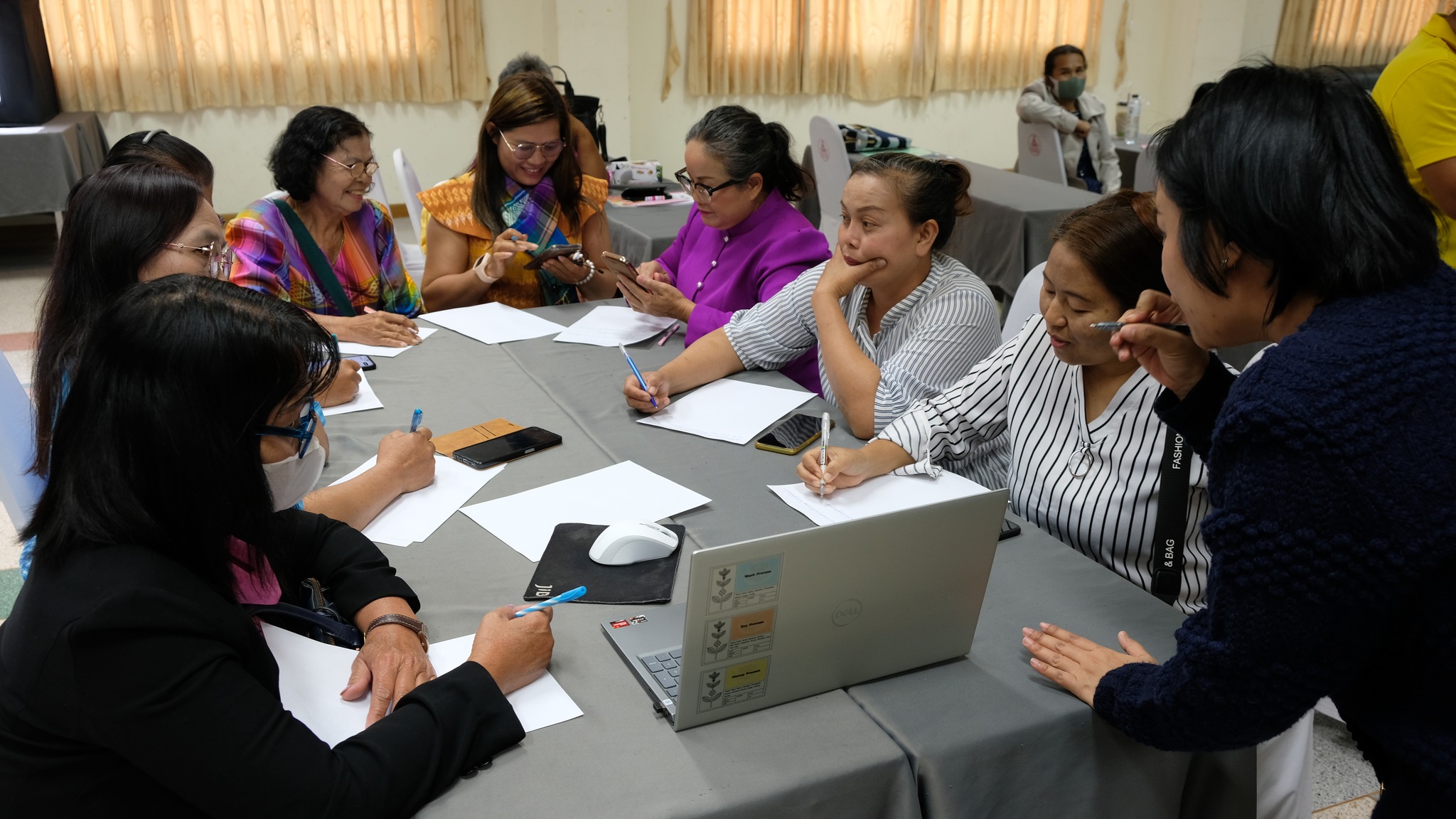 พช.ชัยภูมิ ส่งเสริมการพัฒนาผลิตภัณฑ์กลุ่มปรับตัวสู่การพัฒนา (Quadrant D) ให้มีคุณภาพได้มาตรฐาน