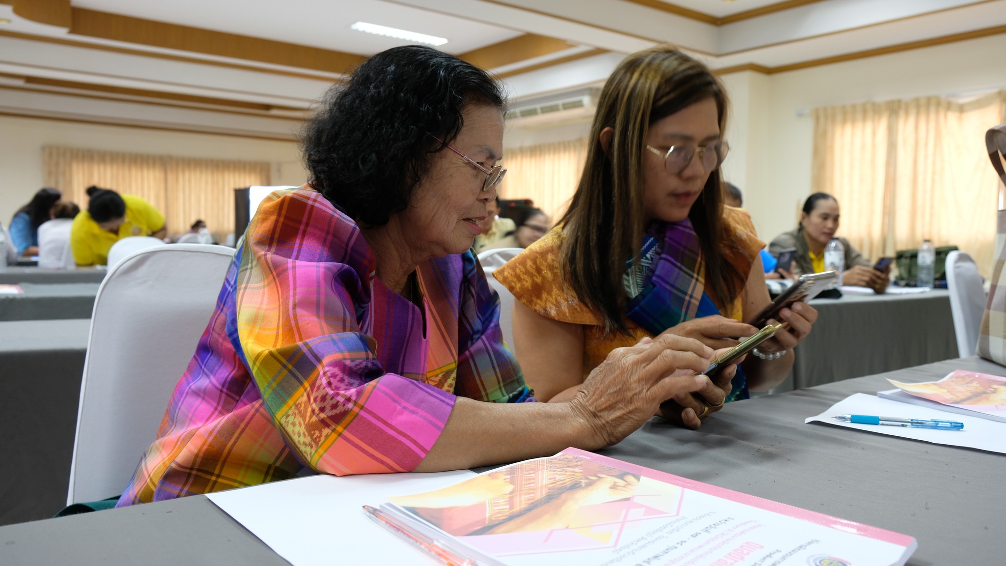 พช.ชัยภูมิ ส่งเสริมการพัฒนาผลิตภัณฑ์กลุ่มปรับตัวสู่การพัฒนา (Quadrant D) ให้มีคุณภาพได้มาตรฐาน