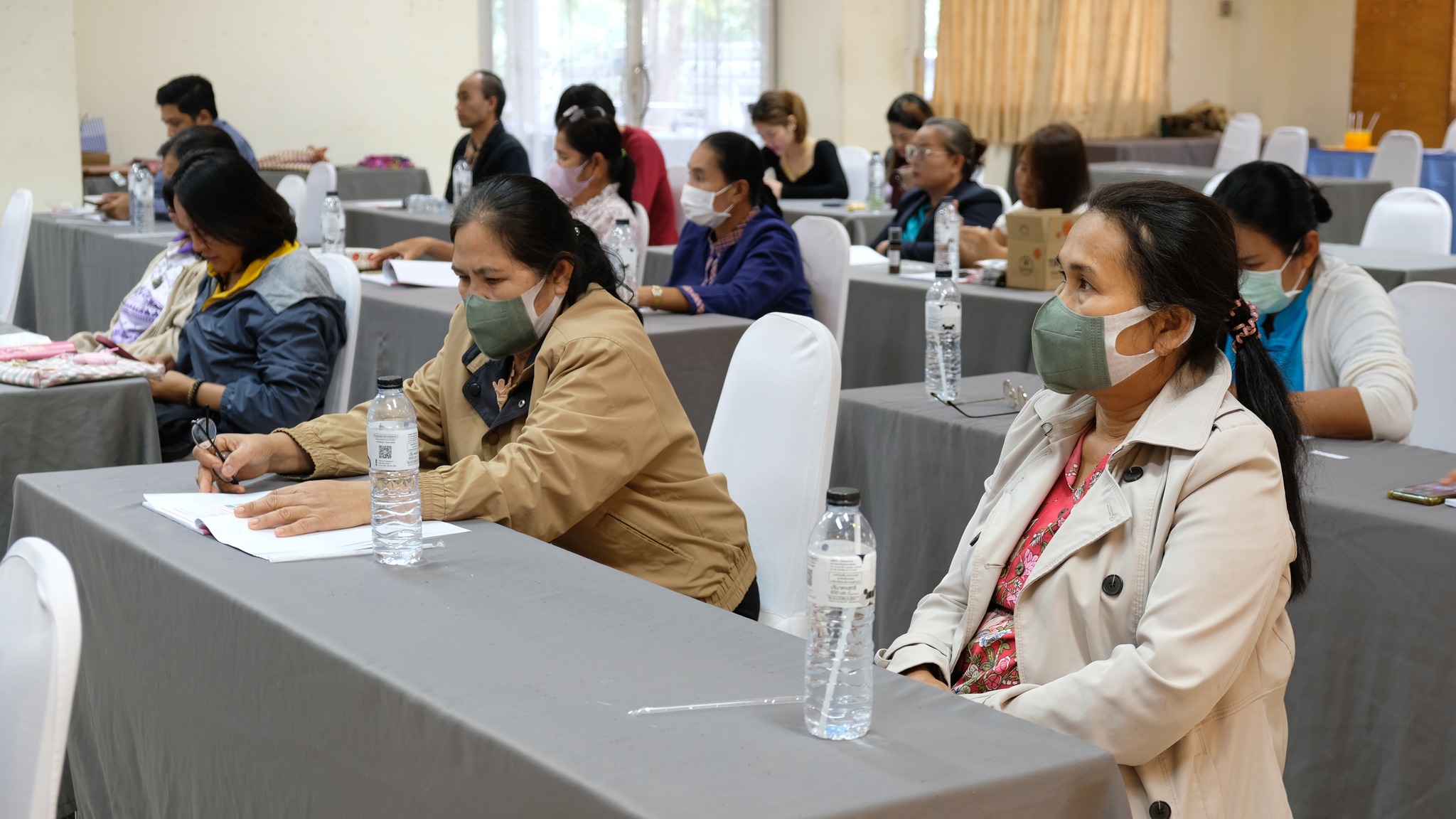 พช.ชัยภูมิ ส่งเสริมการพัฒนาผลิตภัณฑ์กลุ่มปรับตัวสู่การพัฒนา (Quadrant D) ให้มีคุณภาพได้มาตรฐาน