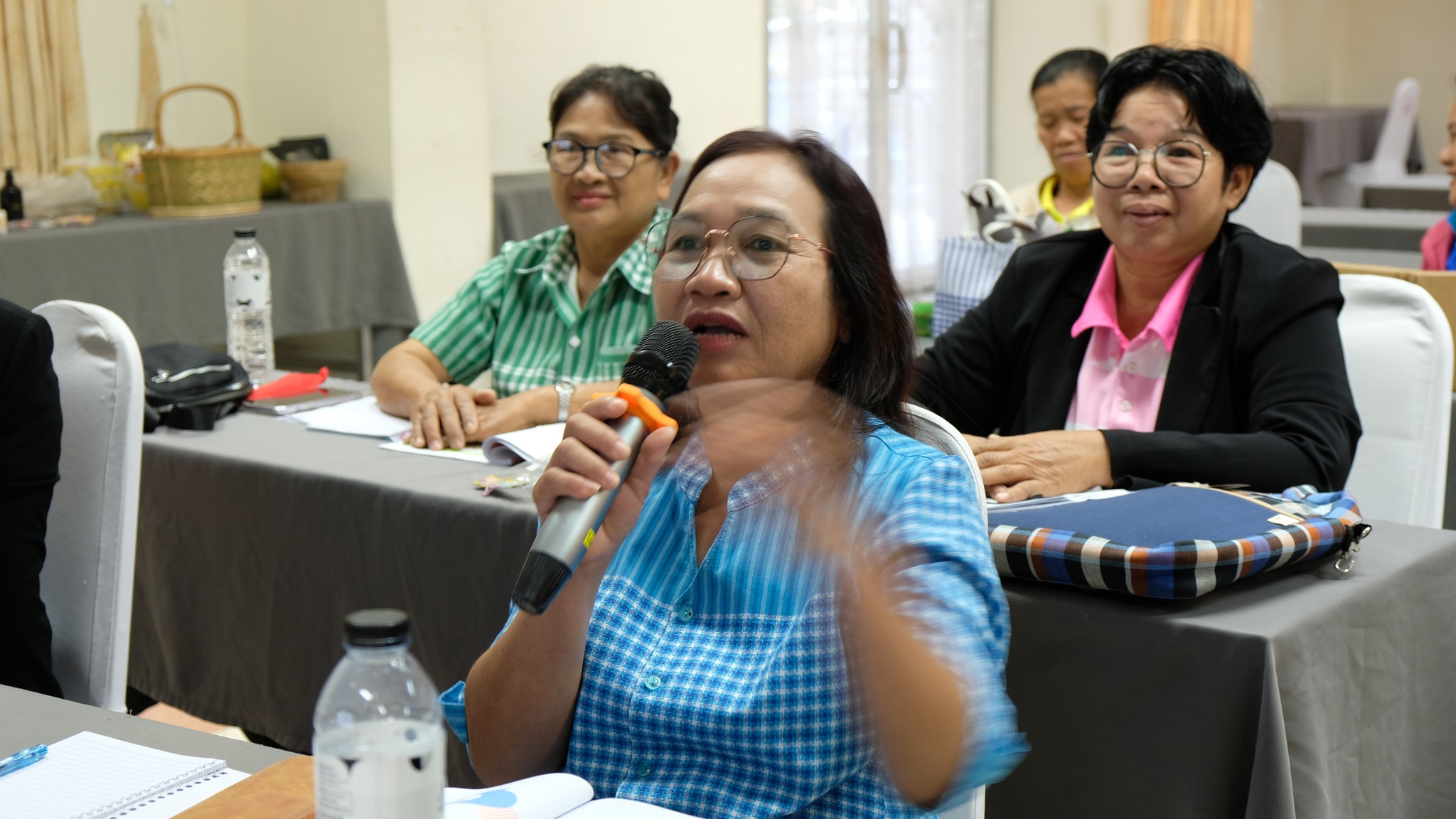 พช.ชัยภูมิ ส่งเสริมการพัฒนาผลิตภัณฑ์กลุ่มปรับตัวสู่การพัฒนา (Quadrant D) ให้มีคุณภาพได้มาตรฐาน