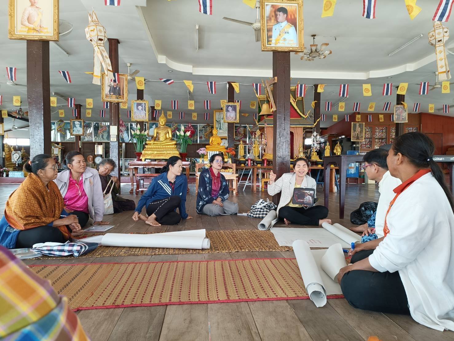 พช.ชัยภูมิ สนับสนุนการขับเคลื่อนโครงการส่งเสริมการท่องเที่ยวเชิงสร้างสรรค์ D-HOPE