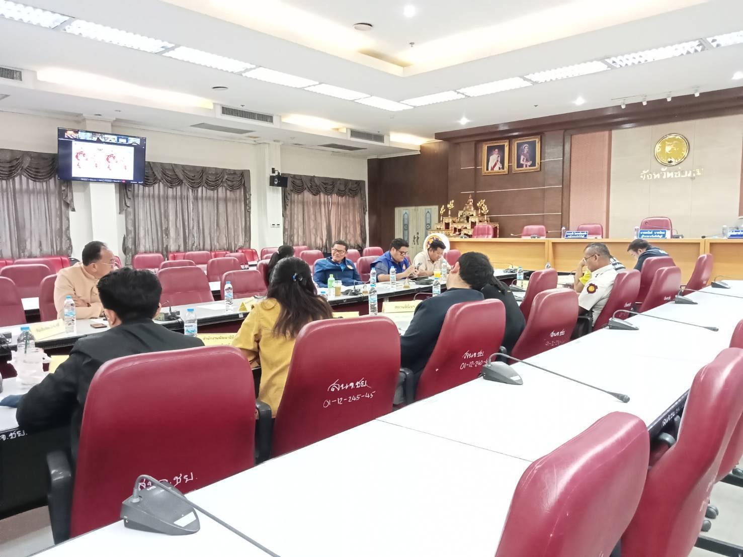 พช.ชัยภูมิ ร่วมประชุมคณะกรรมการติดตาม เร่งรัด การดำเนินงานป้องกัน ปราบปราม และแก้ไขปัญหายาเสพติด จังหวัดชัยภูมิ ครั้งที่ 4/2568