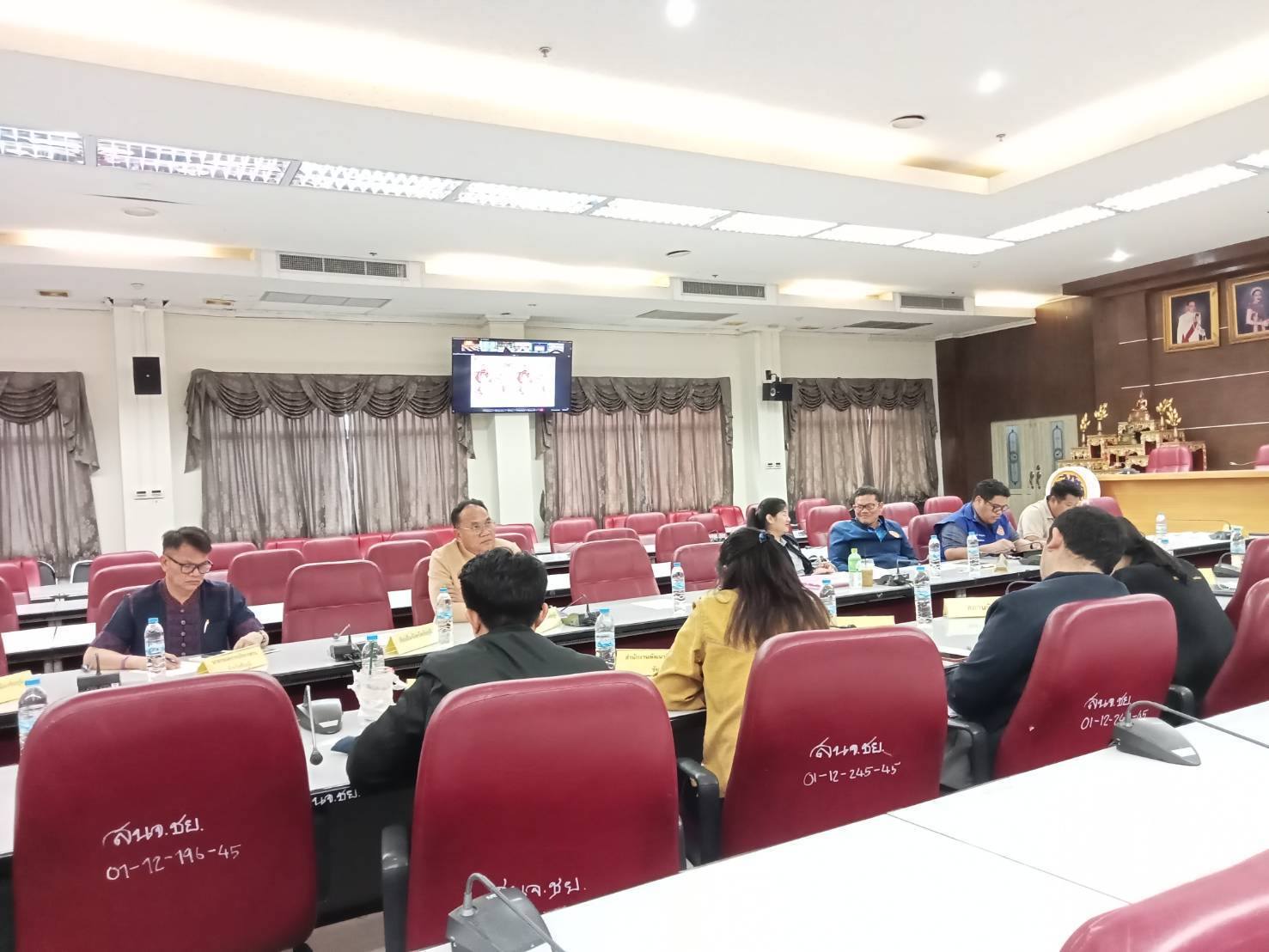 พช.ชัยภูมิ ร่วมประชุมคณะกรรมการติดตาม เร่งรัด การดำเนินงานป้องกัน ปราบปราม และแก้ไขปัญหายาเสพติด จังหวัดชัยภูมิ ครั้งที่ 4/2568