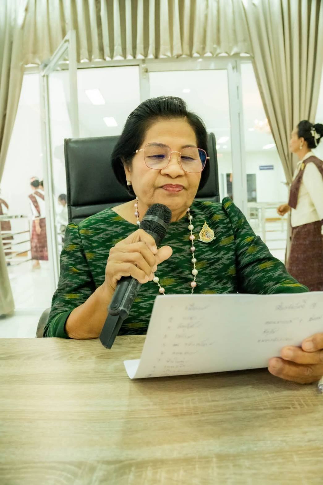 พช.ชัยภูมิ ร่วมประชุมคณะกรรมการพัฒนาสตรีจังหวัดชัยภูมิ