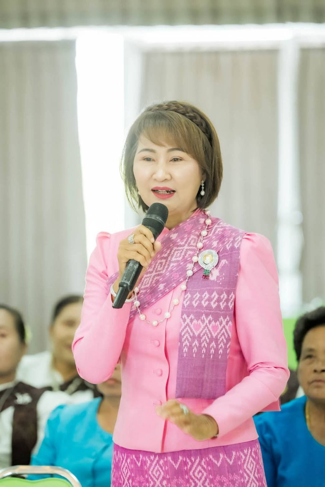 พช.ชัยภูมิ ร่วมประชุมคณะกรรมการพัฒนาสตรีจังหวัดชัยภูมิ