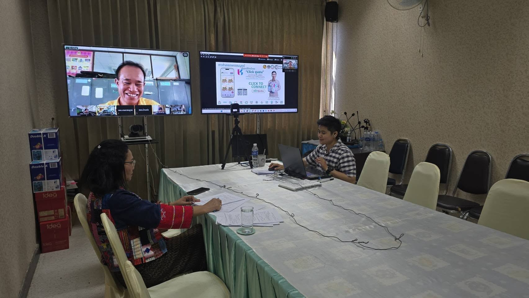 พช. ชัยภูมิ เดินหน้าส่งเสริมการใช้ประโยชน์แพลตฟอร์มดิจิทัล “Click ชุมชน” สู่ความสำเร็จ