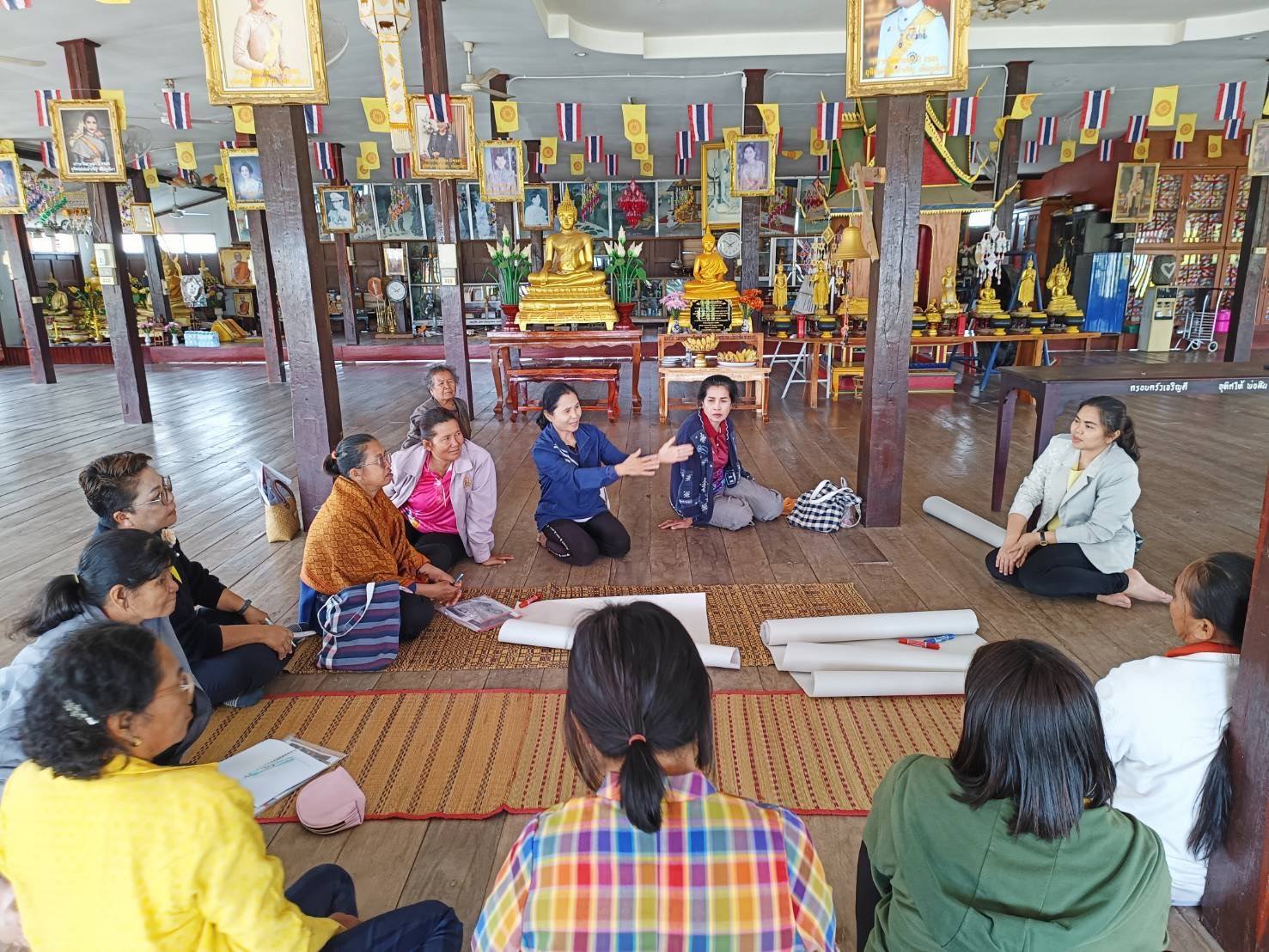 พช.ชัยภูมิ สนับสนุนการขับเคลื่อนโครงการส่งเสริมการท่องเที่ยวเชิงสร้างสรรค์ D-HOPE