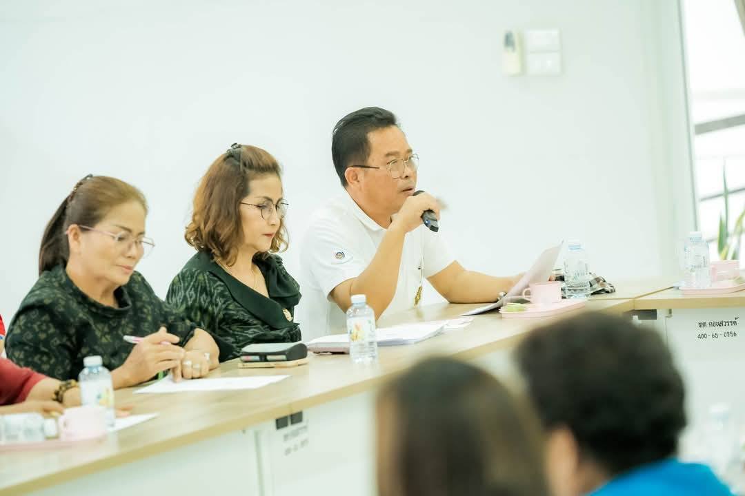 พช.ชัยภูมิ ร่วมประชุมคณะกรรมการพัฒนาสตรีจังหวัดชัยภูมิ