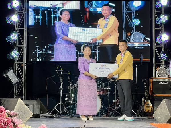 พช.ชัยภูมิ ร่วมกิจกรรมวันสตรีสากล ประจำปี 2568 อำเภอบำเหน็จณรงค์