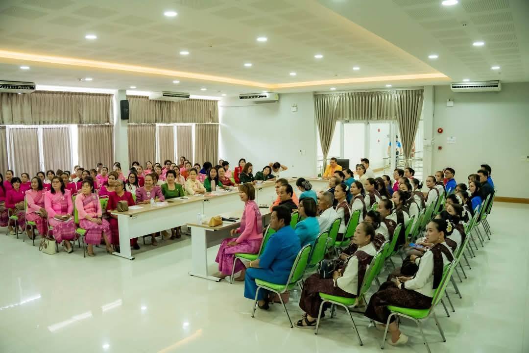 พช.ชัยภูมิ ร่วมประชุมคณะกรรมการพัฒนาสตรีจังหวัดชัยภูมิ