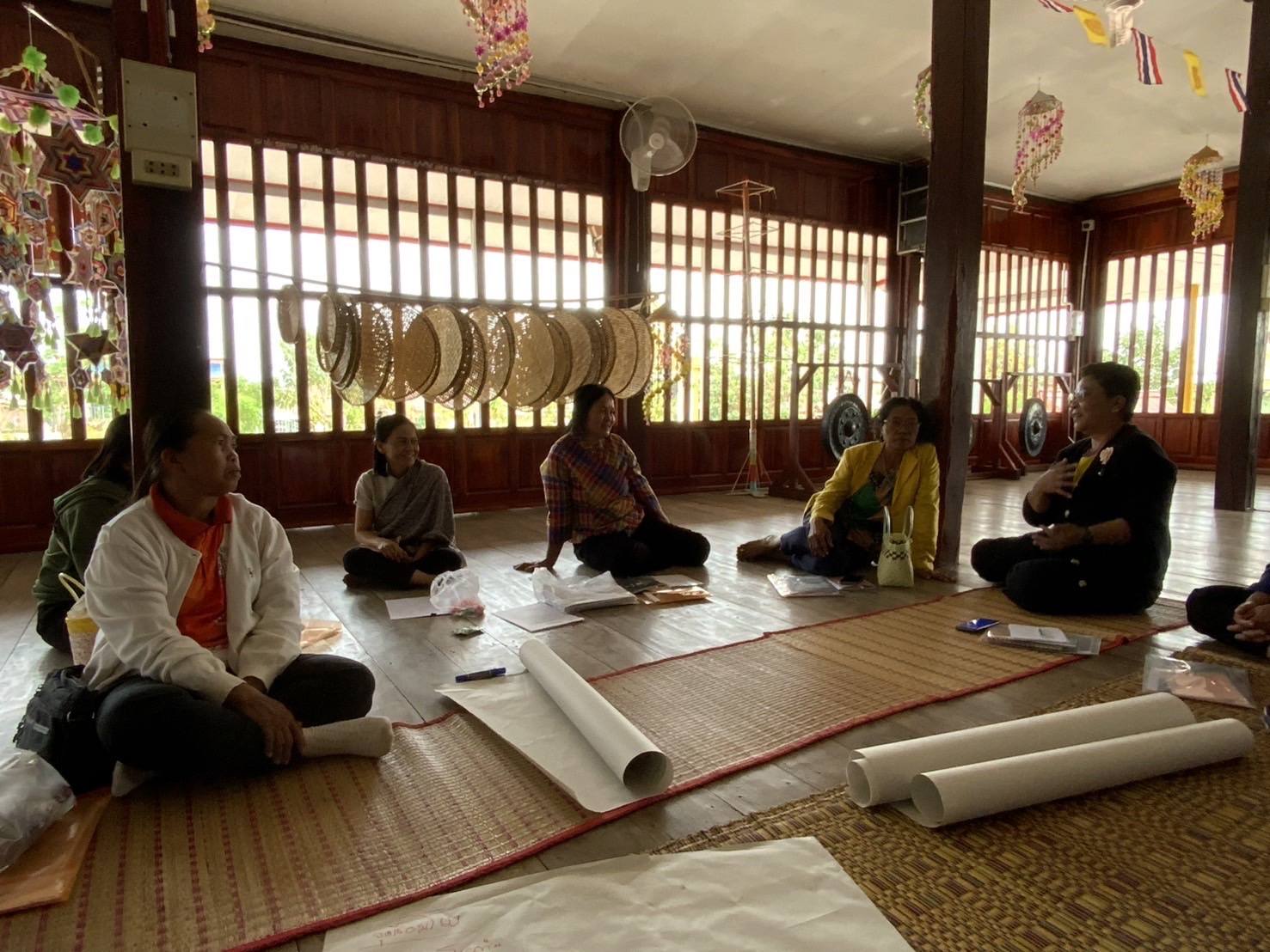 พช.ชัยภูมิ สนับสนุนการขับเคลื่อนโครงการส่งเสริมการท่องเที่ยวเชิงสร้างสรรค์ D-HOPE