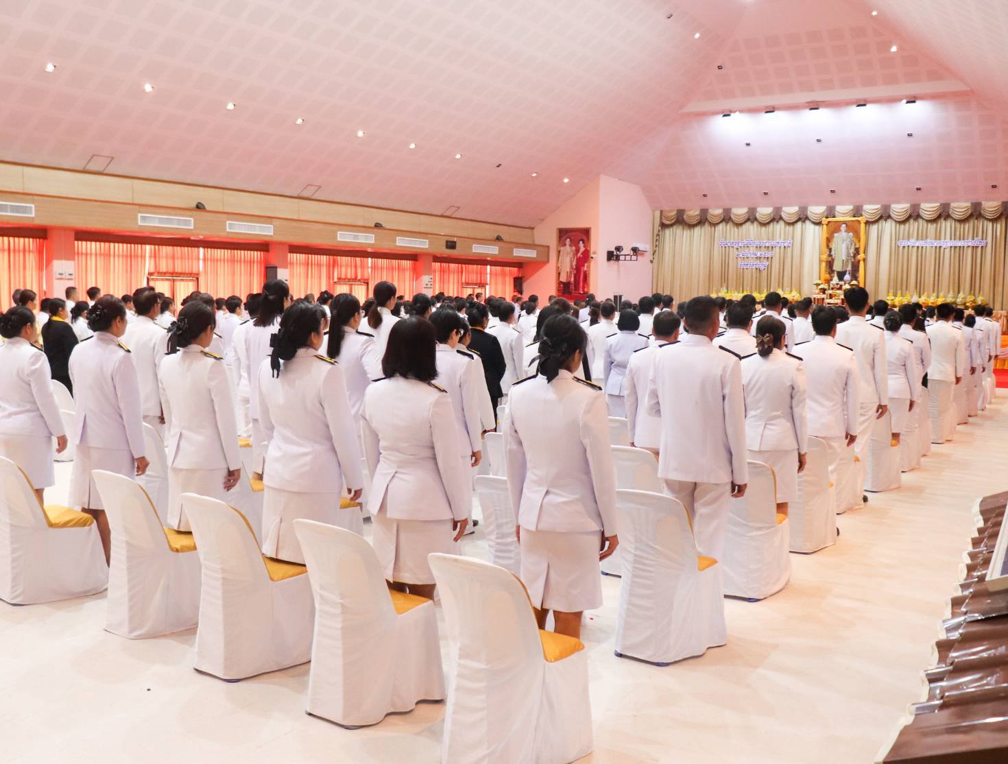 พช.ชัยภูมิ ร่วมพิธีถวายราชสักการะพระบาทสมเด็จพระบรมชนกาธิเบศร มหาภูมิพลอดุลยเดชมหาราช บรมนาถบพิตร “พระบิดาแห่งมาตราฐานการช่างไทย” และงาน”วันมาตราฐานฝีมือแรงงานแห่งชาติ” ประจำปี 2568