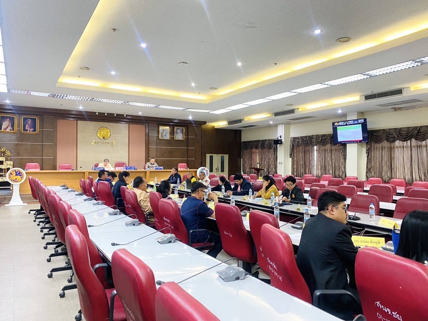 พช.ชัยภูมิ ร่วมประชุมคณะกรรมการติดตาม เร่งรัด การดำเนินงานป้องกัน ปราบปราม และแก้ไขปัญหายาเสพติด จังหวัดชัยภูมิ ครั้งที่ 4/2568