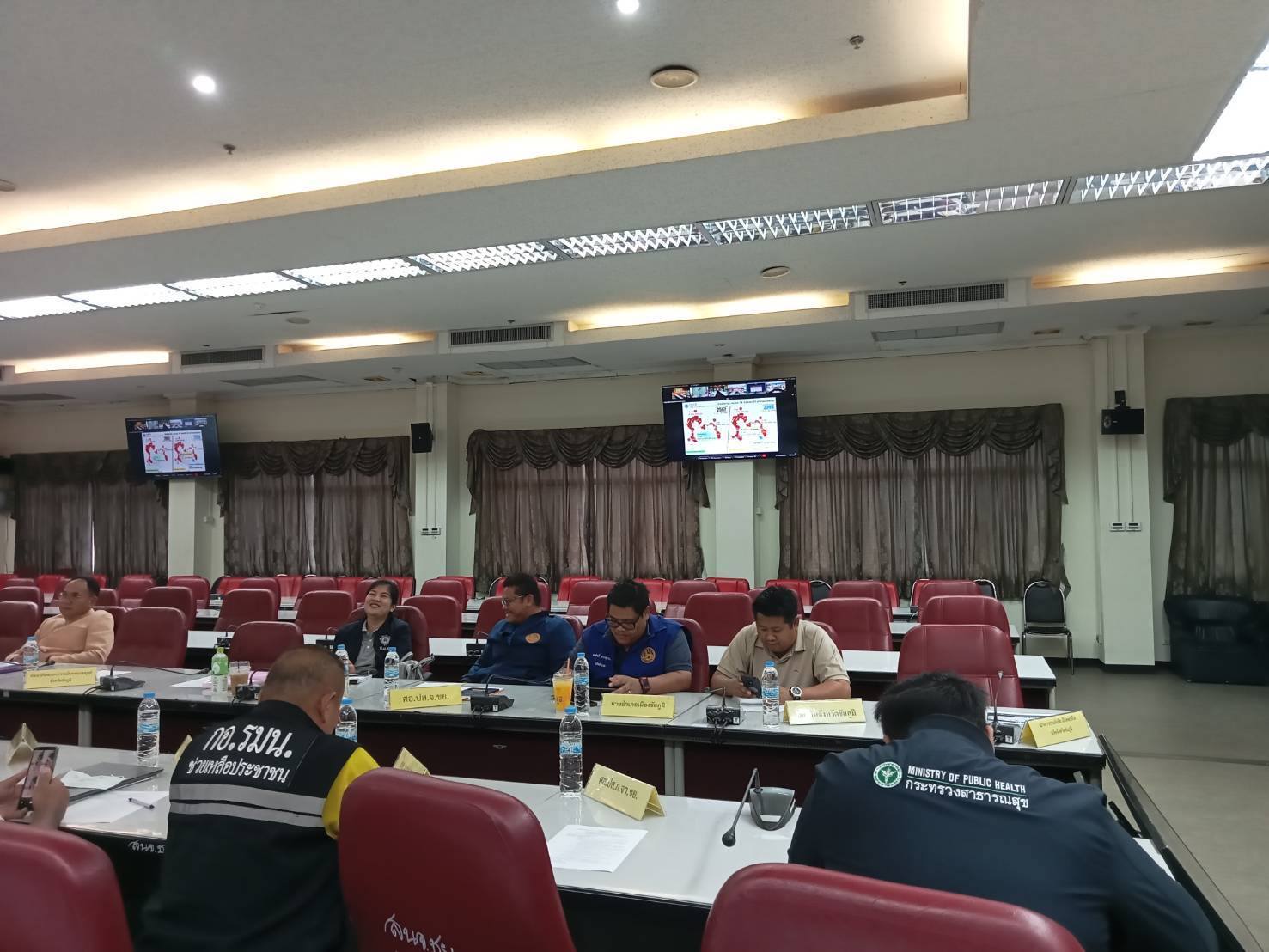 พช.ชัยภูมิ ร่วมประชุมคณะกรรมการติดตาม เร่งรัด การดำเนินงานป้องกัน ปราบปราม และแก้ไขปัญหายาเสพติด จังหวัดชัยภูมิ ครั้งที่ 4/2568