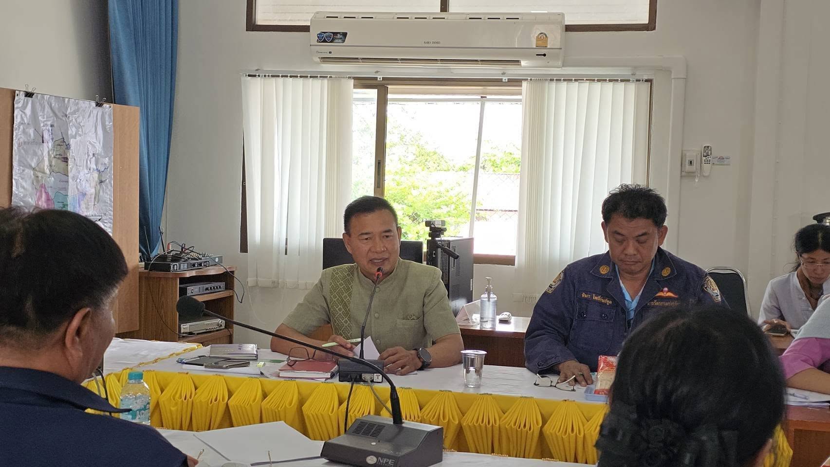 พช.ชัยภูมิ ร่วมติดตามการชำระหนี้ตามงวดที่เกินกำหนดของกองทุนพัฒนาบทบาทสตรี