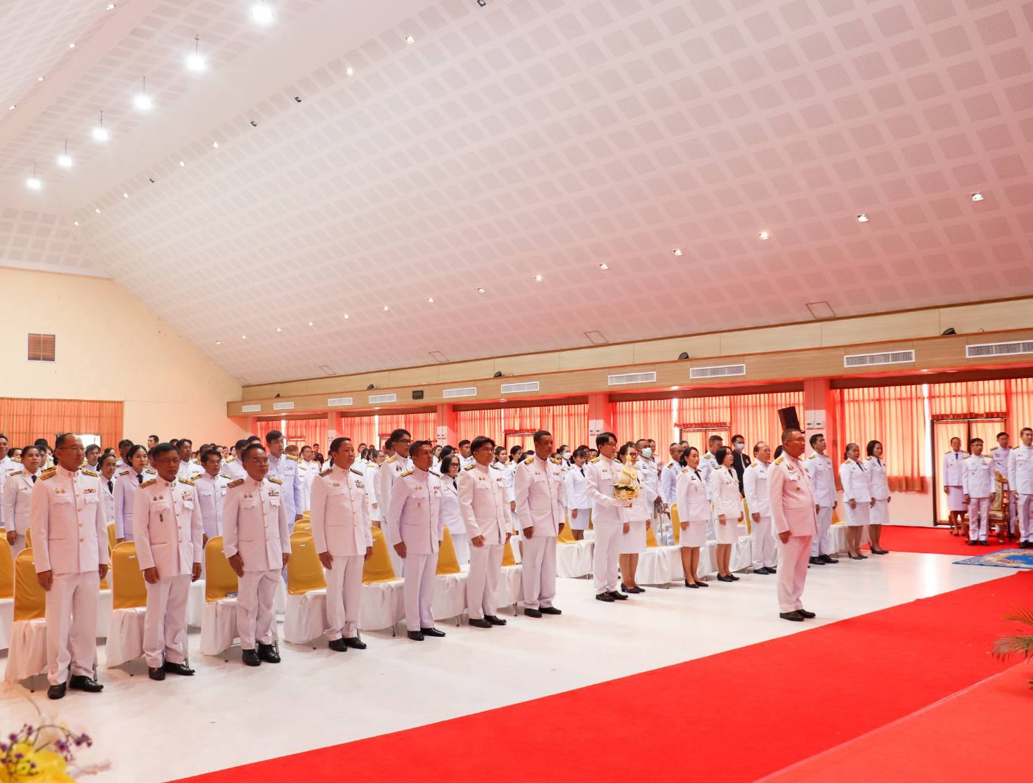 พช.ชัยภูมิ ร่วมพิธีถวายราชสักการะพระบาทสมเด็จพระบรมชนกาธิเบศร มหาภูมิพลอดุลยเดชมหาราช บรมนาถบพิตร “พระบิดาแห่งมาตราฐานการช่างไทย” และงาน”วันมาตราฐานฝีมือแรงงานแห่งชาติ” ประจำปี 2568