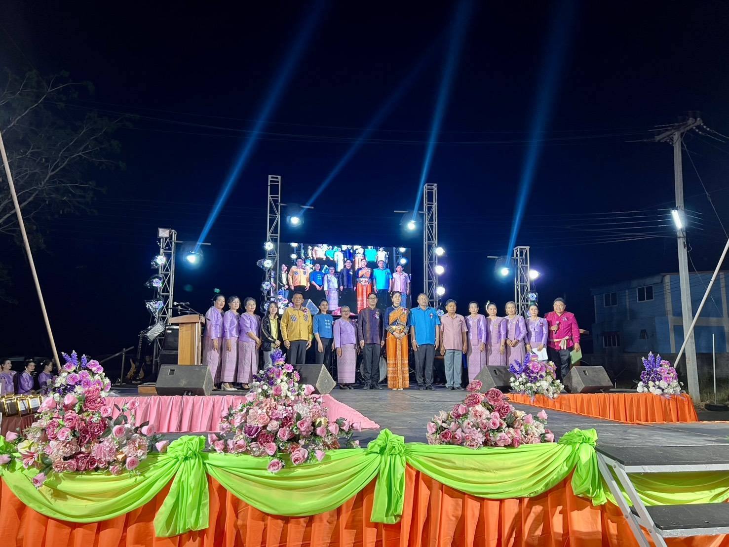 พช.ชัยภูมิ ร่วมกิจกรรมวันสตรีสากล ประจำปี 2568 อำเภอบำเหน็จณรงค์