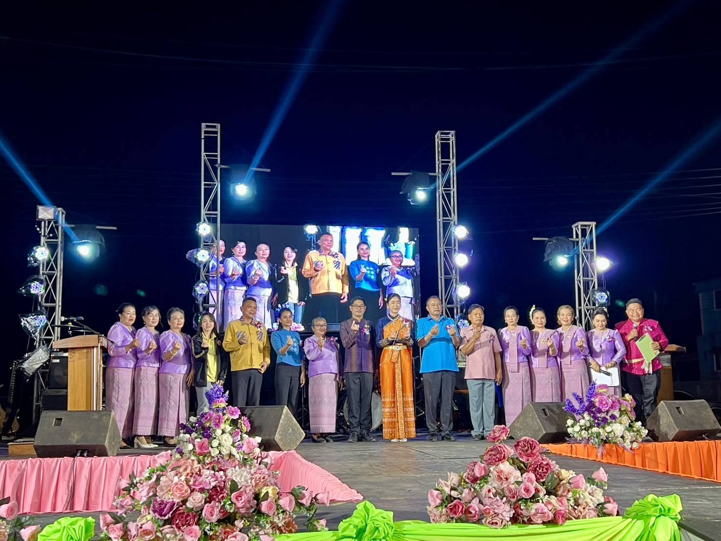 พช.ชัยภูมิ ร่วมกิจกรรมวันสตรีสากล ประจำปี 2568 อำเภอบำเหน็จณรงค์