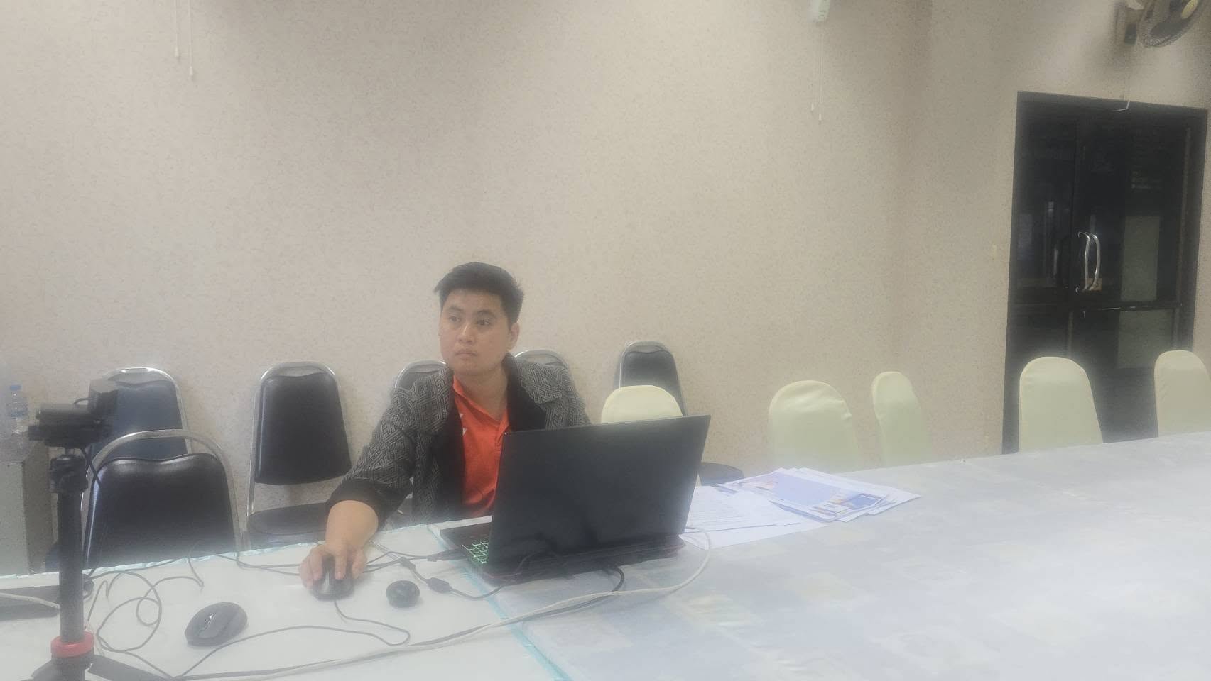 พช.ชัยภูมิ จัดประชุมติวเข้ม จนท. พช. ตรวจสอบข้อมูล จปฐ. ปี 68 ให้ถูกต้องแม่นยำ