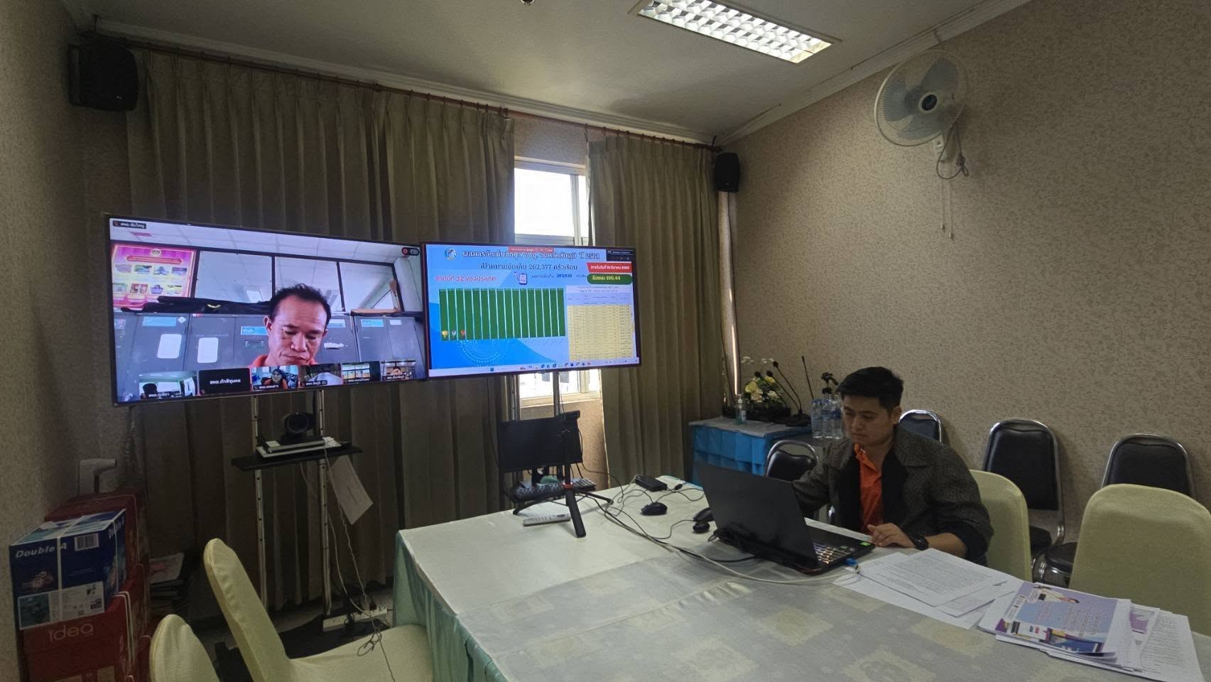 พช.ชัยภูมิ จัดประชุมติวเข้ม จนท. พช. ตรวจสอบข้อมูล จปฐ. ปี 68 ให้ถูกต้องแม่นยำ