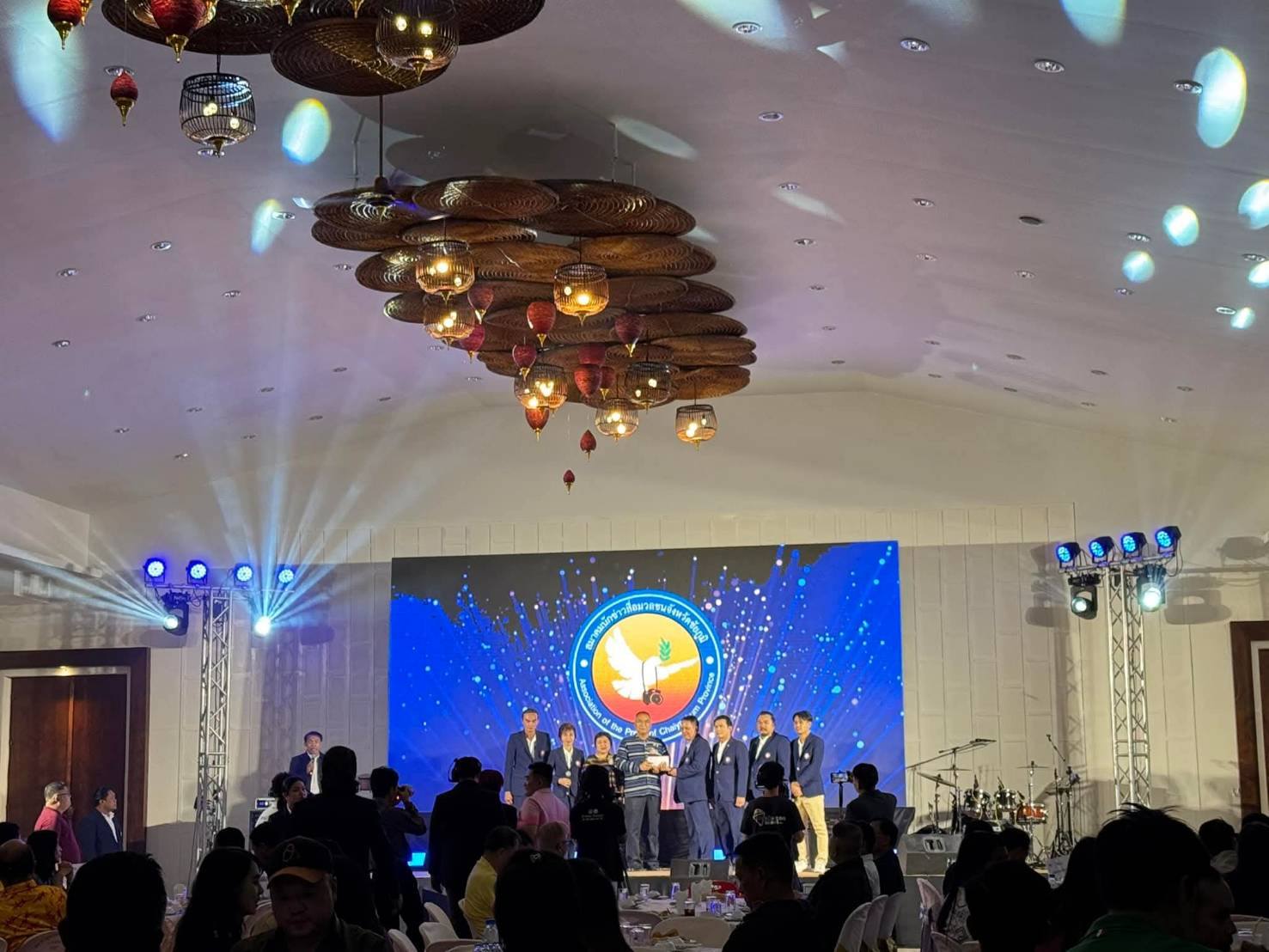 พช.ชัยภูมิ ร่วมงานวันนักข่าว ประจำปี 2568