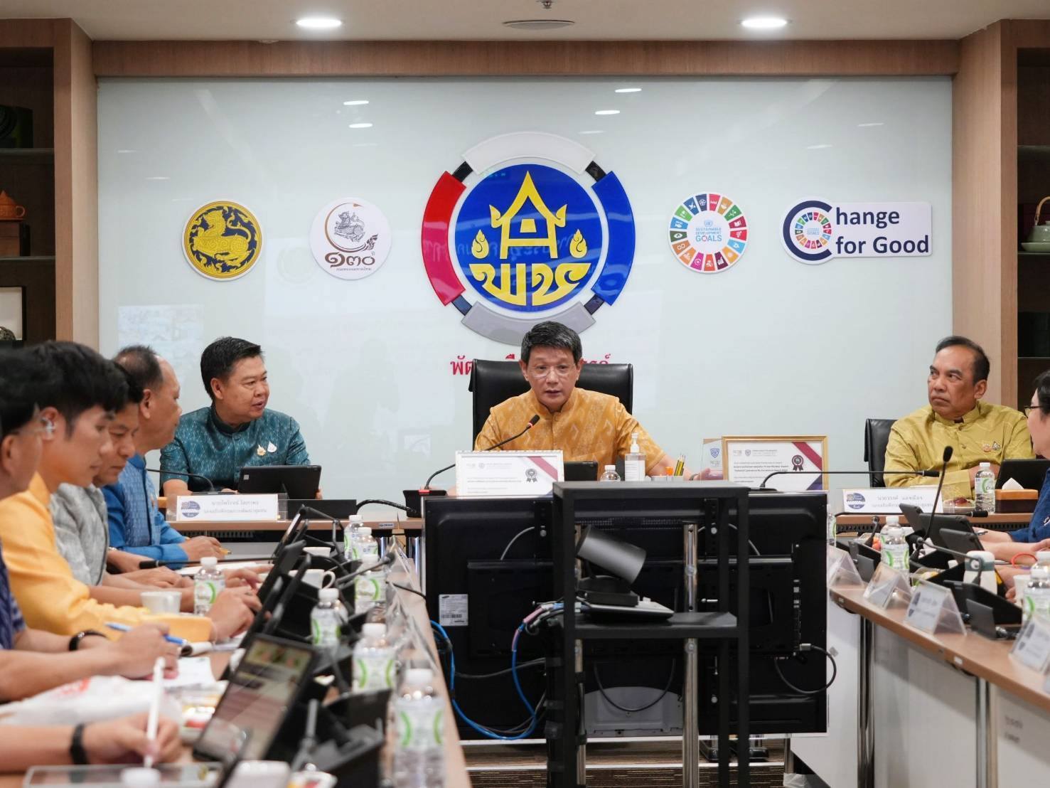 พช. ชัยภูมิ ร่วมประชุมกรมการพัฒนาชุมชน ครั้งที่ 2/2568 ผ่านระบบการประชุมทางไกล Video Conference