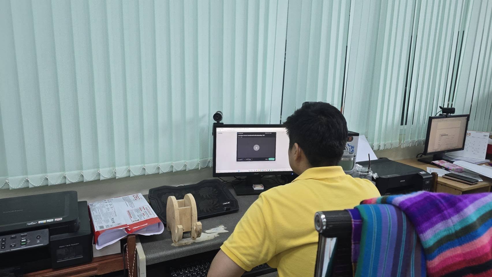 พช.ชัยภูมิ รุกเสริมความปลอดภัยไอที! ลงพื้นที่ตรวจสอบระบบอินเทอร์เน็ตและไซเบอร์ซีเคียวริตี้