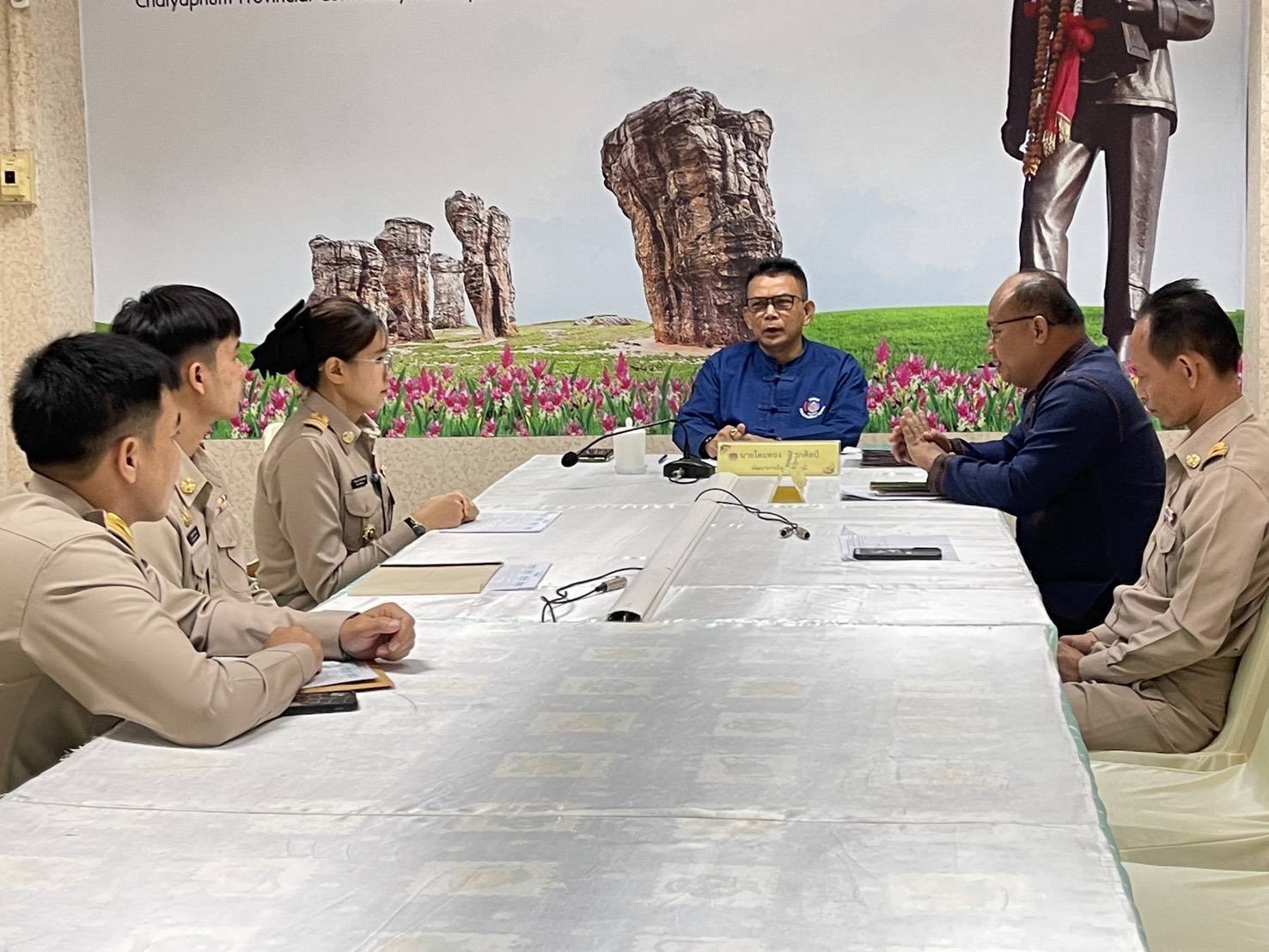 พช.ชัยภูมิ ต้อนรับข้าราชการใหม่ เสริมทีมพัฒนาชุมชนชัยภูมิ สู่เป้าหมาย Change for Good