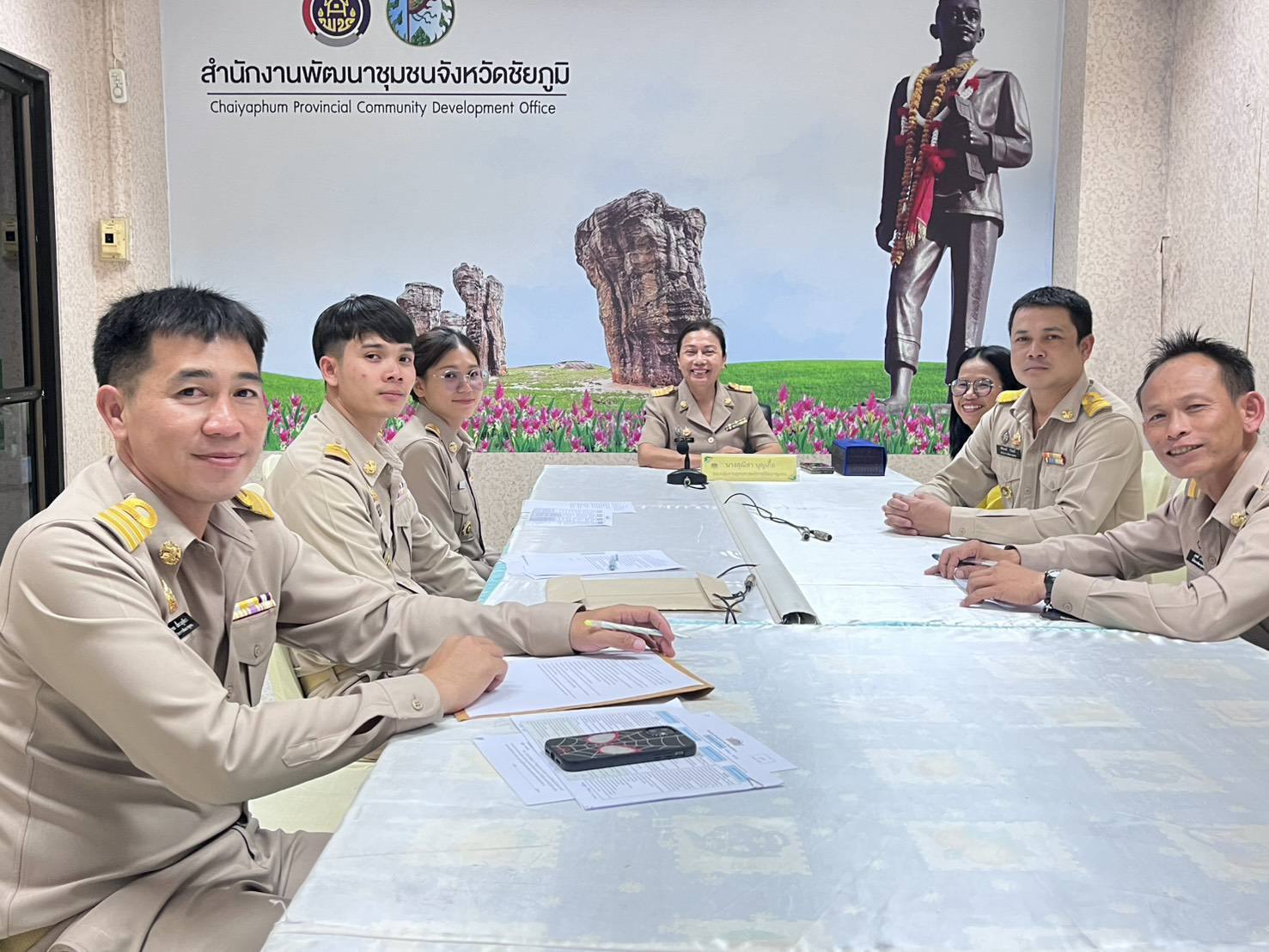 พช.ชัยภูมิ ต้อนรับข้าราชการใหม่ เสริมทีมพัฒนาชุมชนชัยภูมิ สู่เป้าหมาย Change for Good