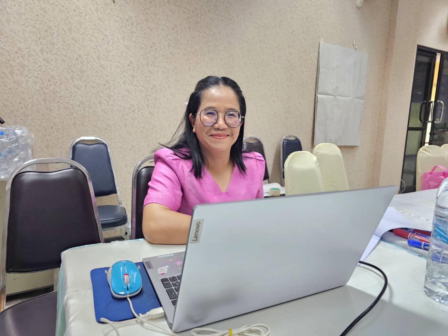 พช.ชัยภูมิ Focus Group ขับเคลื่อนนวัตกรรม “CD ชัยภูมิ Share Hub” ภายใต้กิจกรรมการคัดเลือกหน่วยงานต้นแบบที่มีผลงานและนวัตกรรมดีเด่น ประจำปี พ.ศ. 2568 ระดับกรม (Innovation for High Performance Reward Principles)