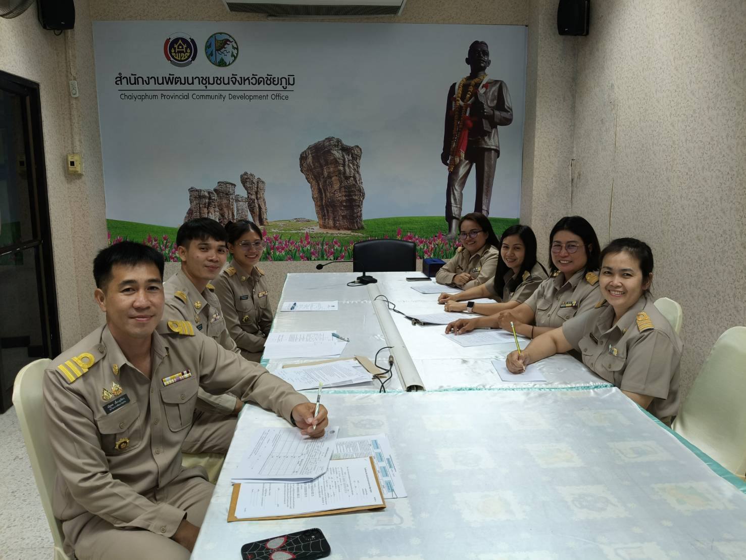 พช.ชัยภูมิ ต้อนรับข้าราชการใหม่ เสริมทีมพัฒนาชุมชนชัยภูมิ สู่เป้าหมาย Change for Good