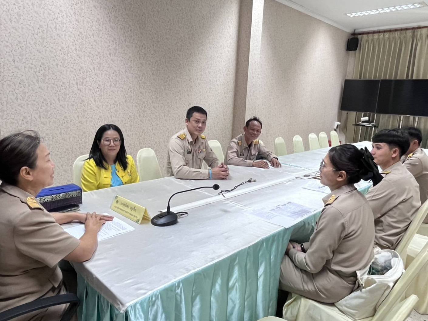 พช.ชัยภูมิ ต้อนรับข้าราชการใหม่ เสริมทีมพัฒนาชุมชนชัยภูมิ สู่เป้าหมาย Change for Good