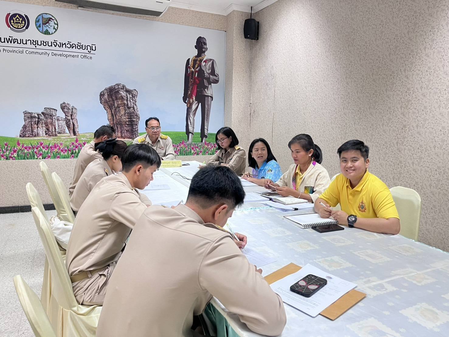 พช.ชัยภูมิ ต้อนรับข้าราชการใหม่ เสริมทีมพัฒนาชุมชนชัยภูมิ สู่เป้าหมาย Change for Good