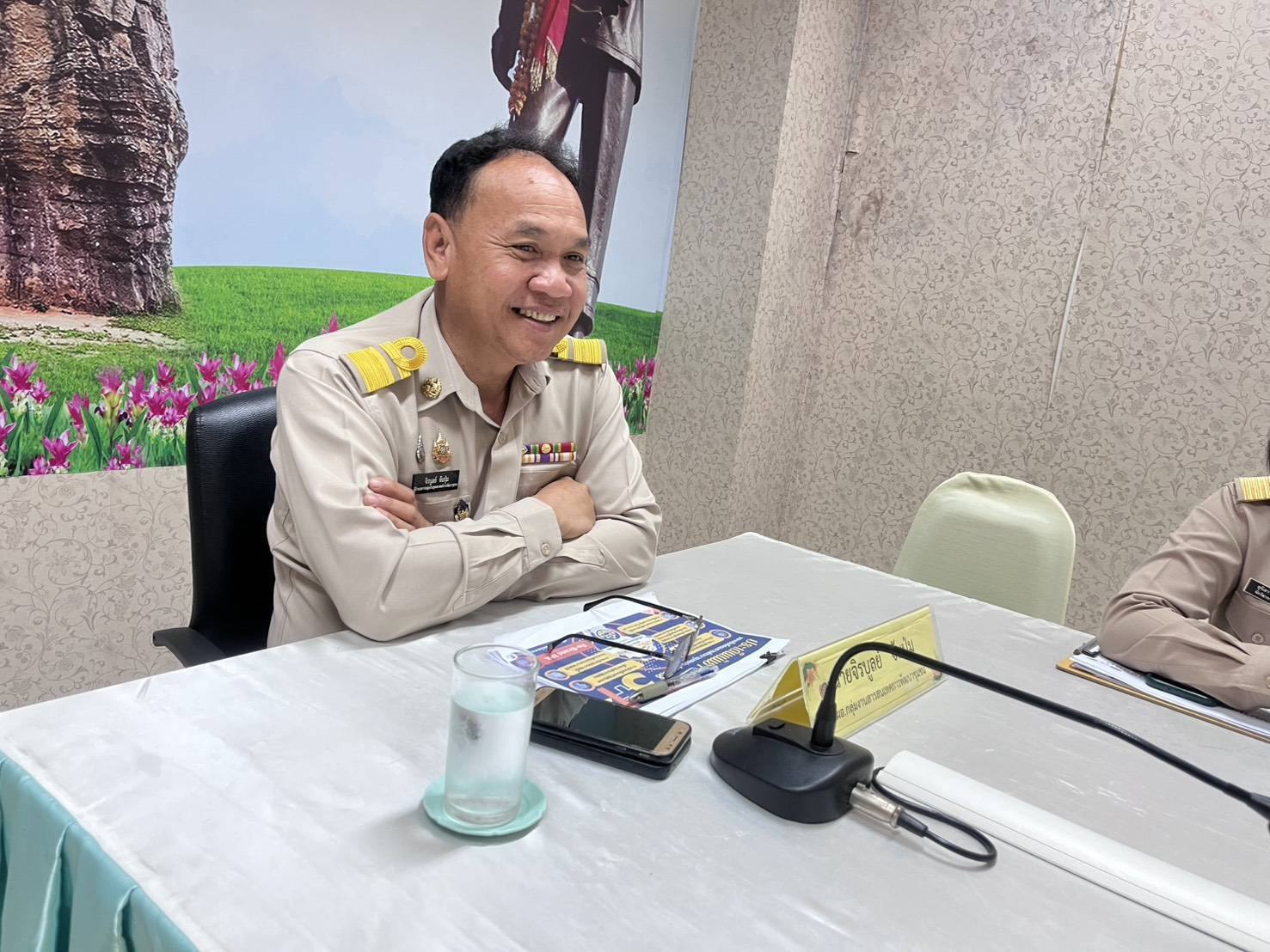 พช.ชัยภูมิ ต้อนรับข้าราชการใหม่ เสริมทีมพัฒนาชุมชนชัยภูมิ สู่เป้าหมาย Change for Good