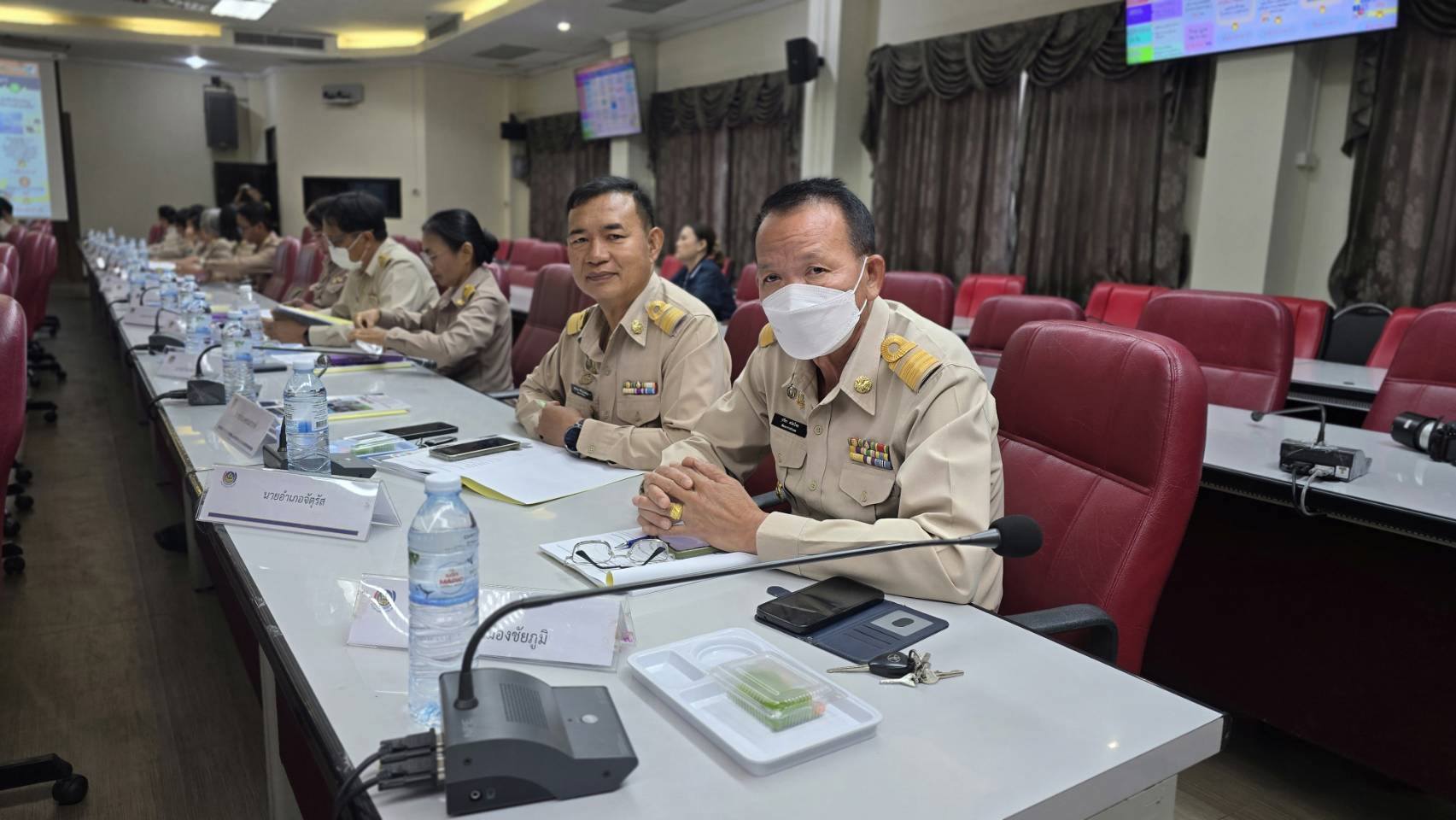 จังหวัดชัยภูมิ ประชุม ศจพ.จ.ชย. เร่งเดินหน้าขจัดความยากจน มุ่งพัฒนาคุณภาพชีวิตอย่างยั่งยืน