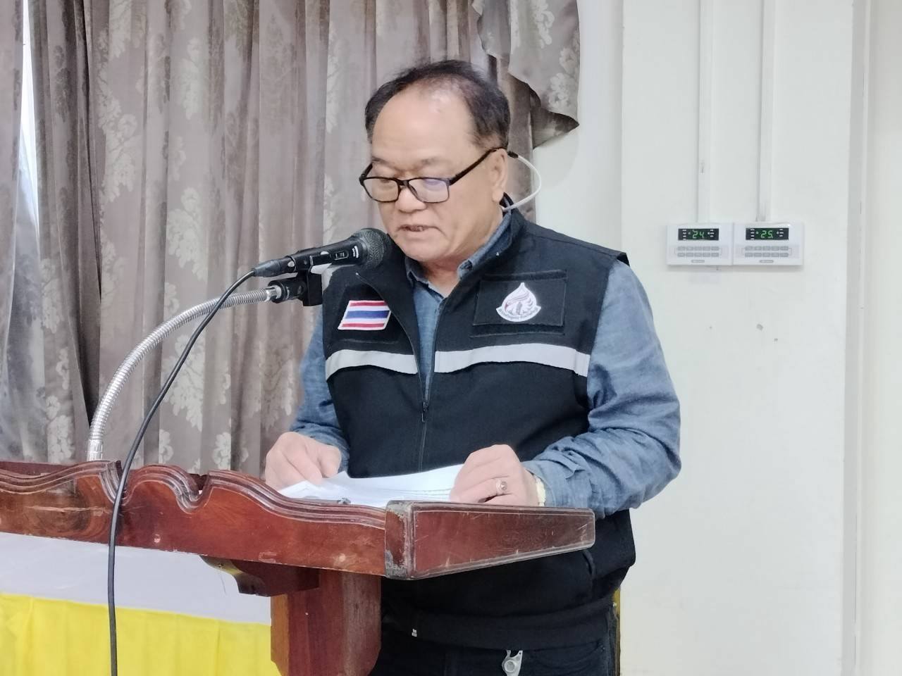 พช.ชัยภูมิ ร่วมพิธีลงนามบันทึกข้อตกลงความร่วมมือ (MOU) ระหว่างกองทุนสวัสดิการชุมชนและสภาองค์กรชุมชนกับสถาบัน