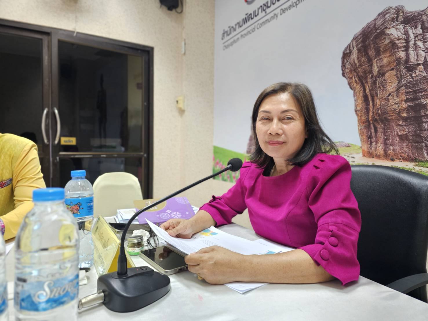 พช.ชัยภูมิ Focus Group ขับเคลื่อนนวัตกรรม “CD ชัยภูมิ Share Hub” ภายใต้กิจกรรมการคัดเลือกหน่วยงานต้นแบบที่มีผลงานและนวัตกรรมดีเด่น ประจำปี พ.ศ. 2568 ระดับกรม (Innovation for High Performance Reward Principles)