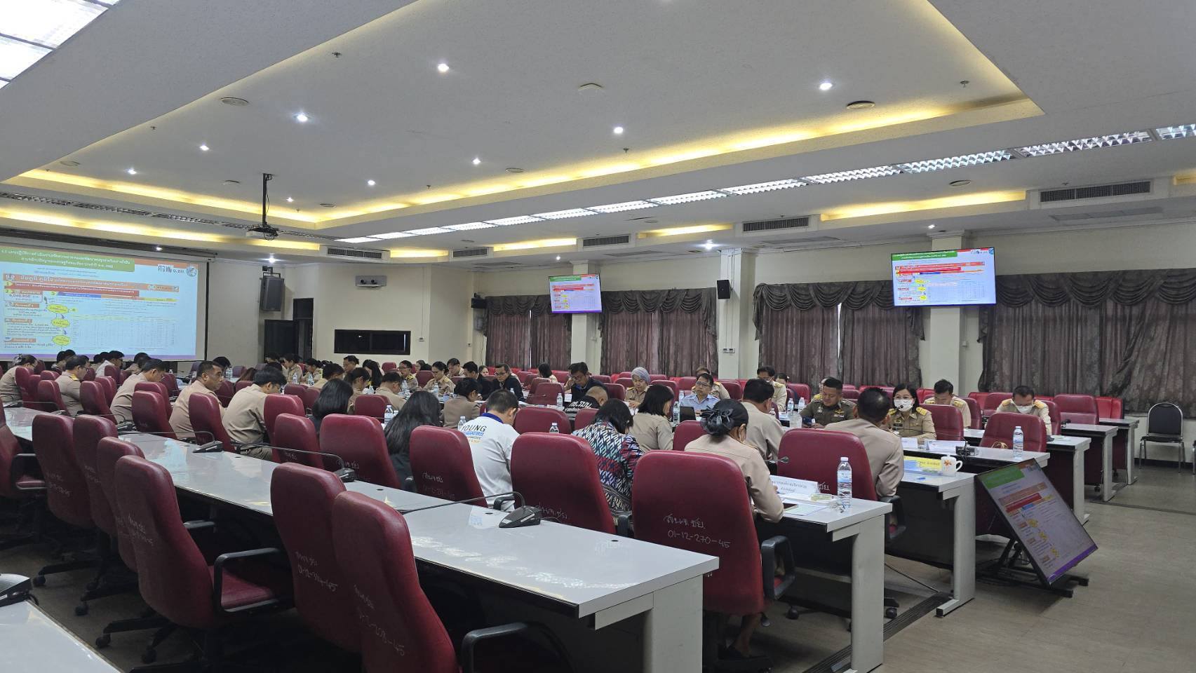 จังหวัดชัยภูมิ ประชุม ศจพ.จ.ชย. เร่งเดินหน้าขจัดความยากจน มุ่งพัฒนาคุณภาพชีวิตอย่างยั่งยืน