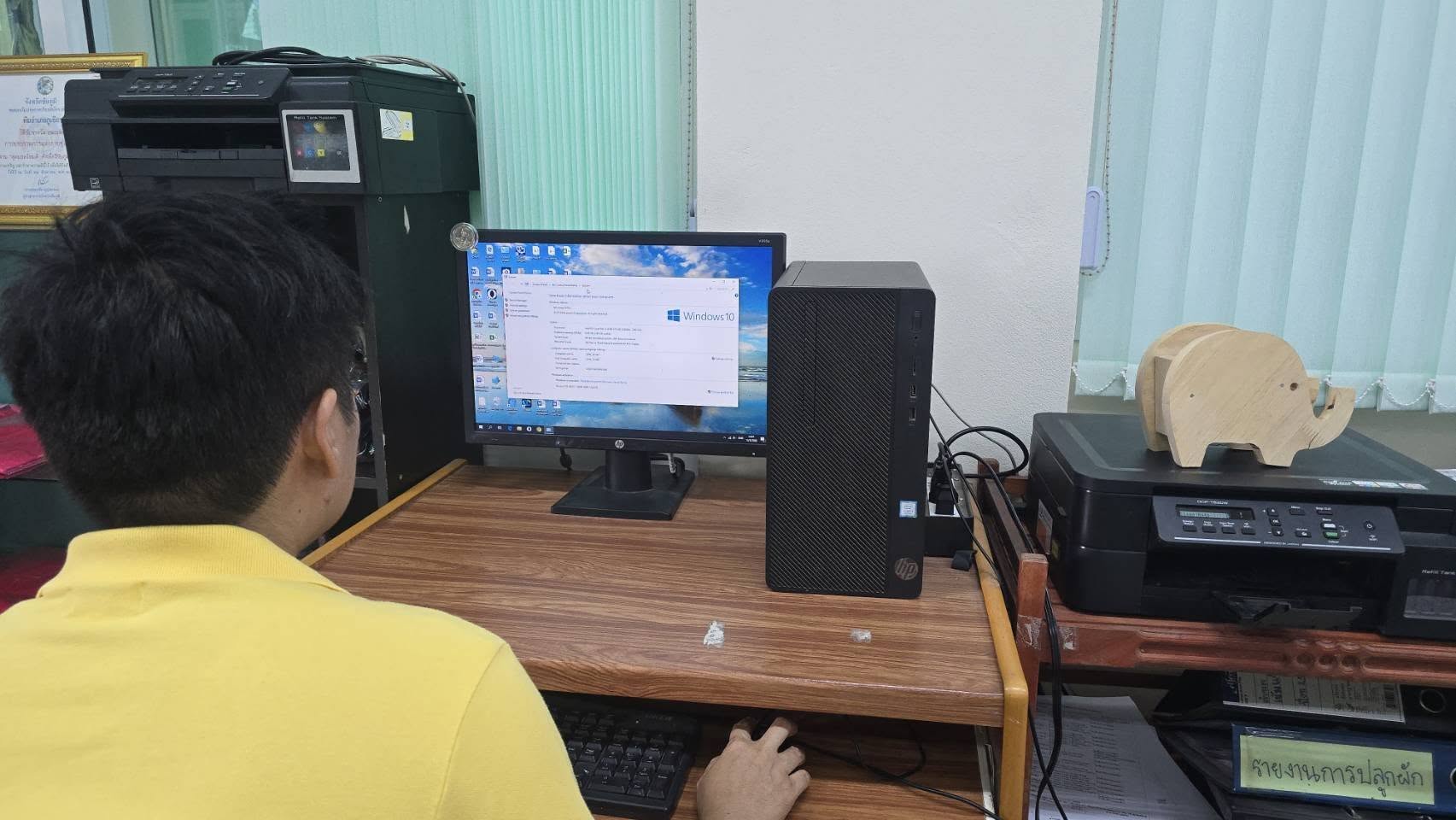 พช.ชัยภูมิ รุกเสริมความปลอดภัยไอที! ลงพื้นที่ตรวจสอบระบบอินเทอร์เน็ตและไซเบอร์ซีเคียวริตี้