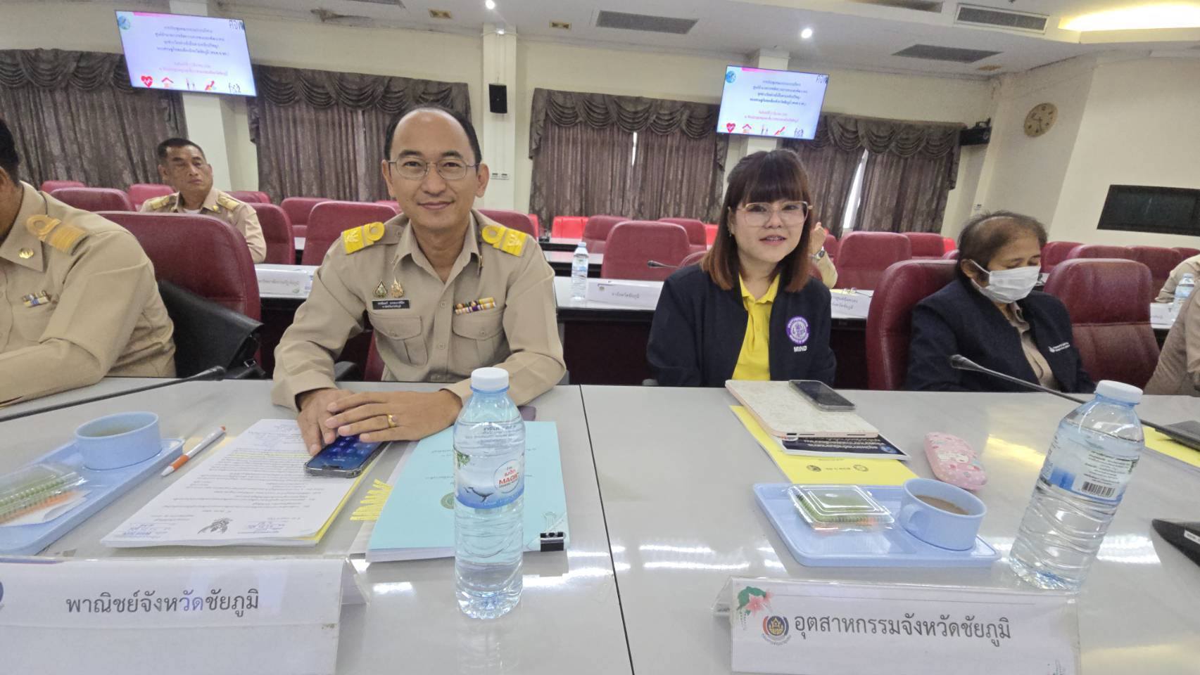 จังหวัดชัยภูมิ ประชุม ศจพ.จ.ชย. เร่งเดินหน้าขจัดความยากจน มุ่งพัฒนาคุณภาพชีวิตอย่างยั่งยืน