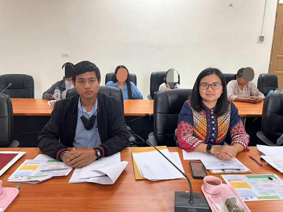 รองผู้ว่าราชการจังหวัดชัยภูมิ ลงพื้นที่ให้กำลังใจสมาชิกกองทุนพัฒนาบทบาทสตรีที่มีหนี้ค้างชำระ พร้อมหาแนวทางแก้ไขปัญหาหนี้