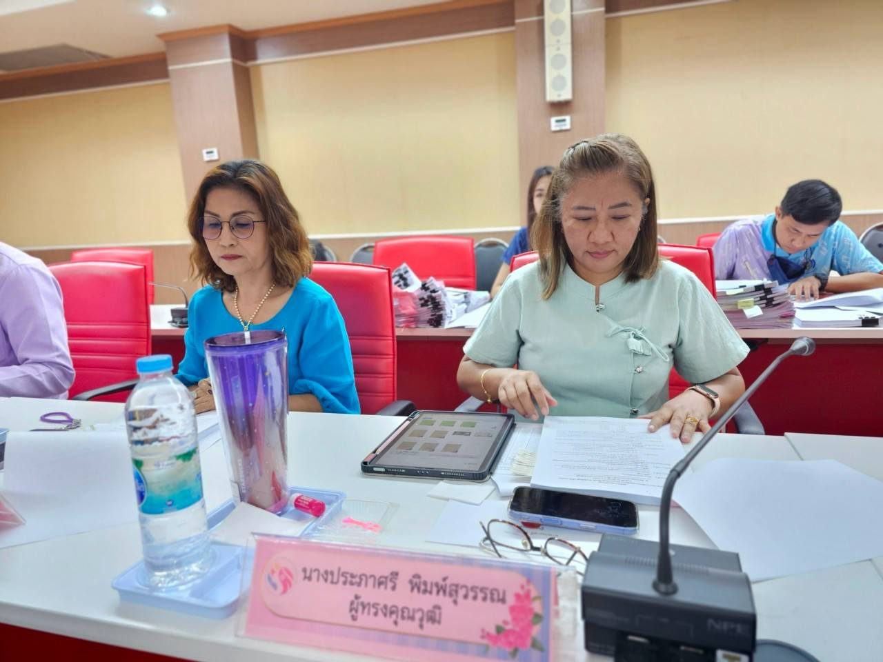 พช.ชัยภูมิ ประชุมคณะอนุกรรมการบริหารกองทุนพัฒนาบทบาทสตรีระดับจังหวัด จังหวัดชัยภูมิ ครั้งที่ 3/2568