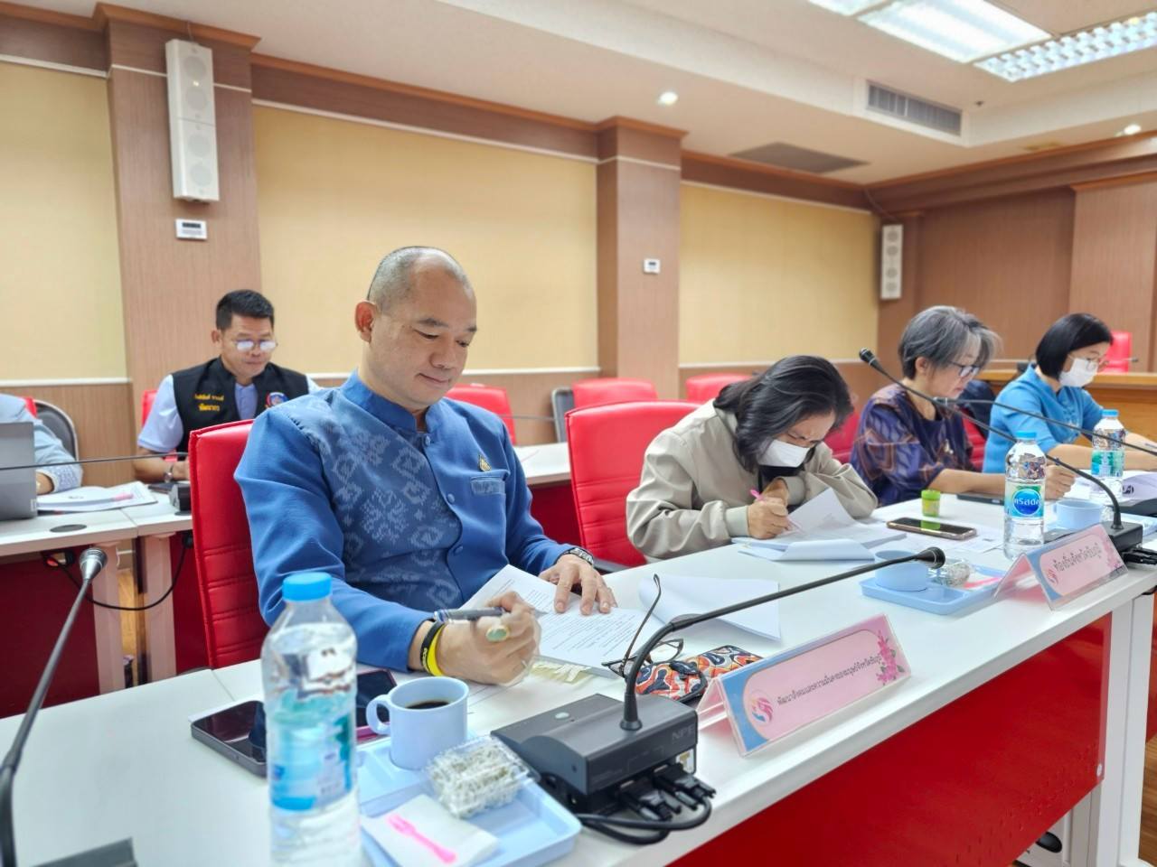 พช.ชัยภูมิ ประชุมคณะอนุกรรมการบริหารกองทุนพัฒนาบทบาทสตรีระดับจังหวัด จังหวัดชัยภูมิ ครั้งที่ 3/2568